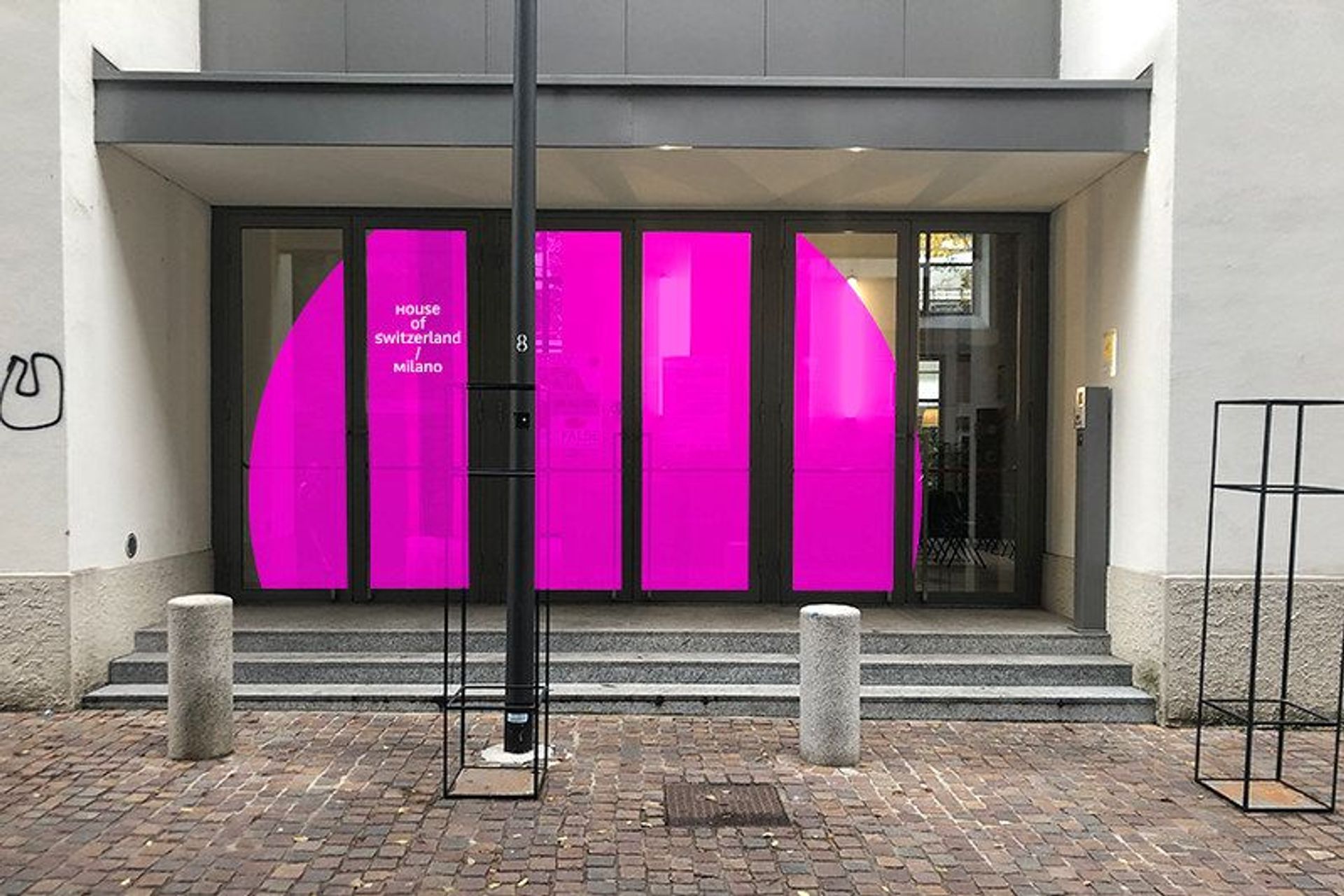 La Casa degli Artisti di Milano coinciderà con la "House of Switzerland" fra il 26 aprile e il 12 giugno 2022