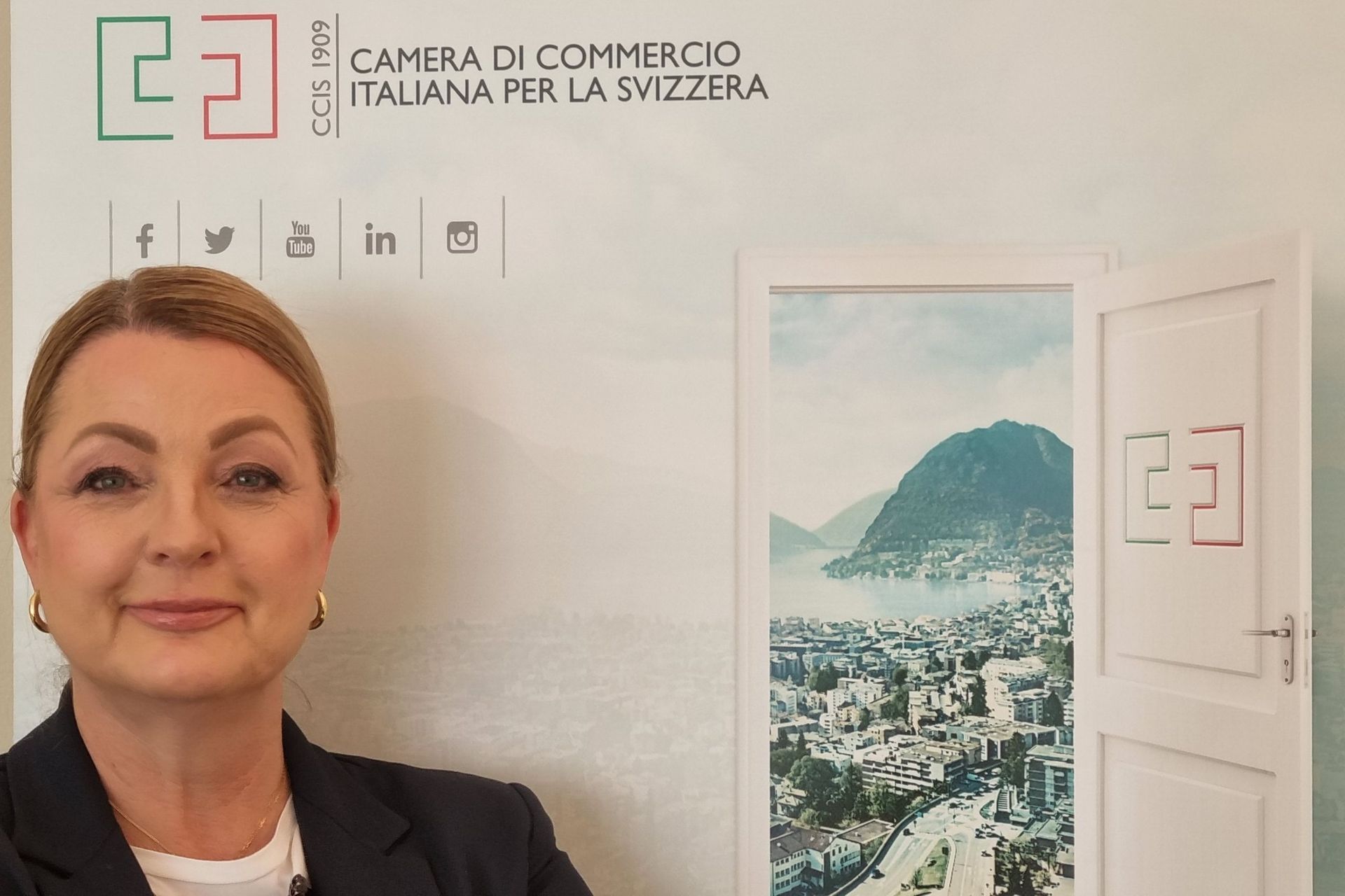 Marina Bottinelli è responsabile dell’ufficio per l’Innovation Management della Camera di Commercio per la Svizzera Italiana