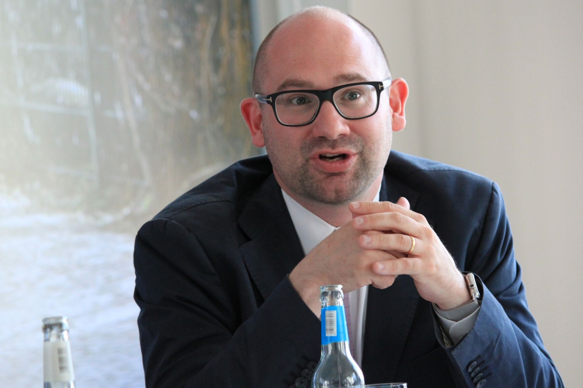 Michael Reinartz è Direttore Consumer Services and Innovation di Vodafone Deutschland