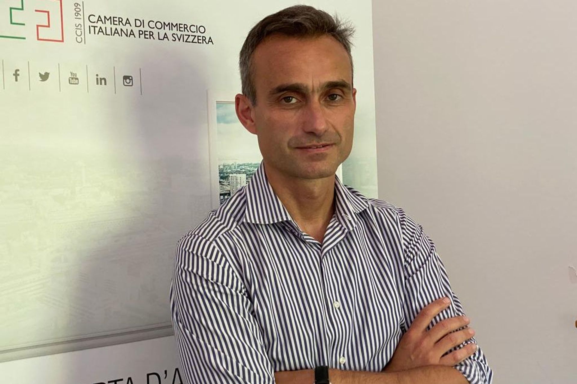 Fabrizio Macrì è Segretario Generale della Camera di Commercio Italiana per la Svizzera