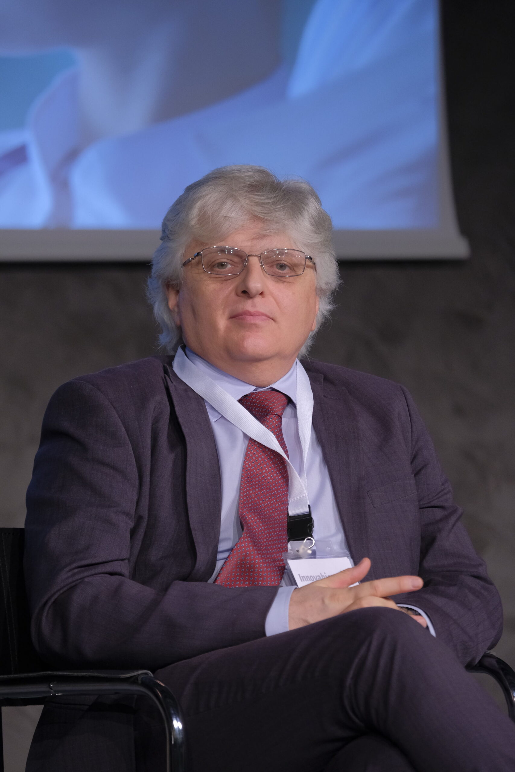 Francesco Gabbrielli, Direttore del Centro Nazionale per la Telemedicina e le Nuove Tecnologie Assistenziali dell’Istituto Superiore di Sanità, a “Innovabiomed” a Verona per il lancio del progetto “Sky 53” legato all’impiego di droni aerei