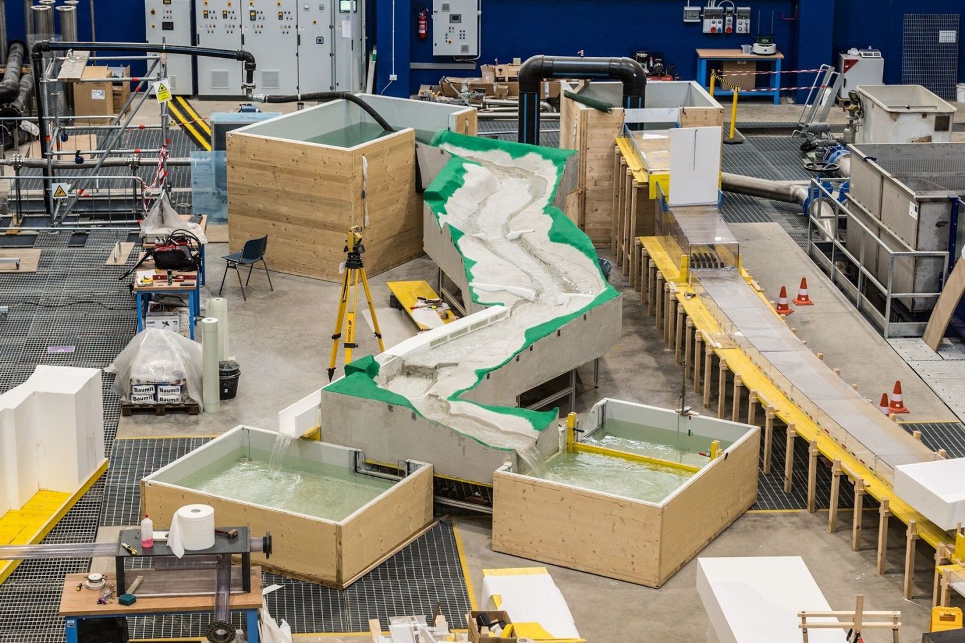 Il laboratorio di termofluidodinamica della Libera Università di Bolzano