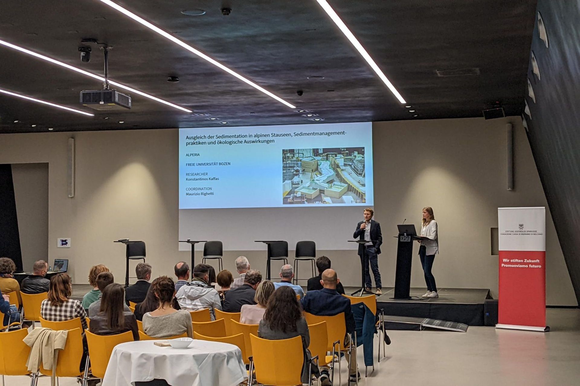 La presentazione il 6 maggio 2022 dei nove vincitori a tutta sostenibilità di Fusion Grant, il primo bando lanciato su iniziativa della Fondazione Cassa di Risparmio di Bolzano in collaborazione con NOI Techpark, Economia Alto Adige (SWR-EA) e Rete Economia (RE-WN)