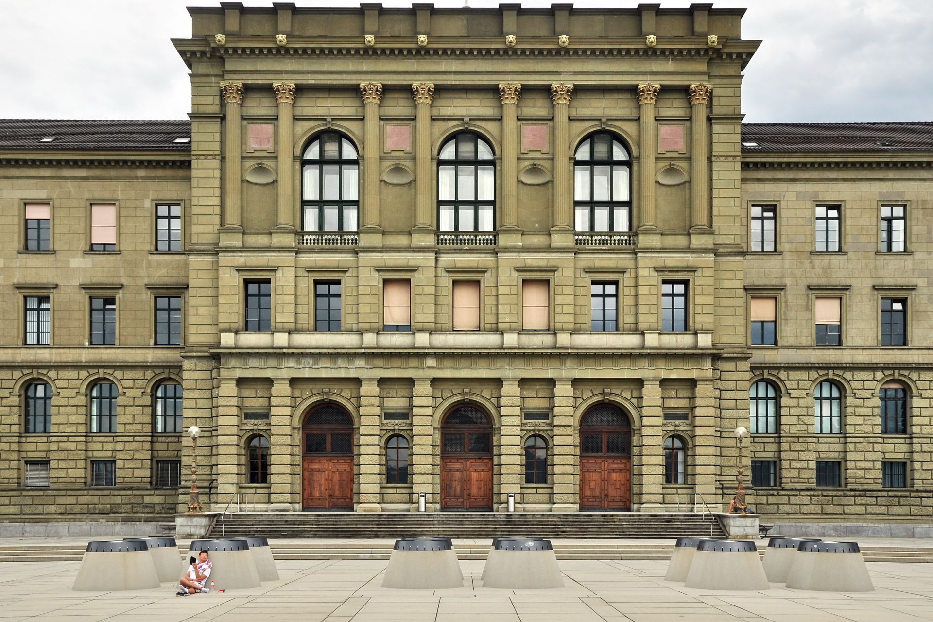 La sede del Politecnico Federale di Zurigo