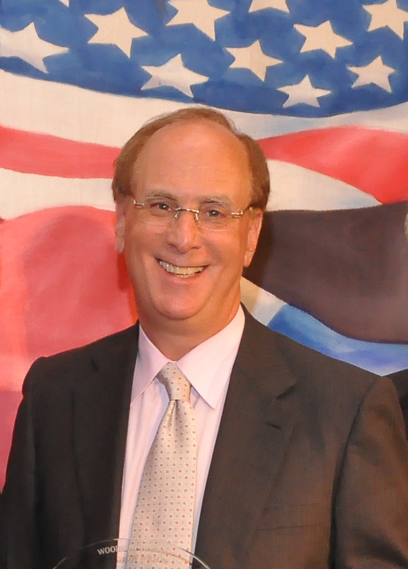 Larry Fink è il CEO del fondo d'investimento Black Rock