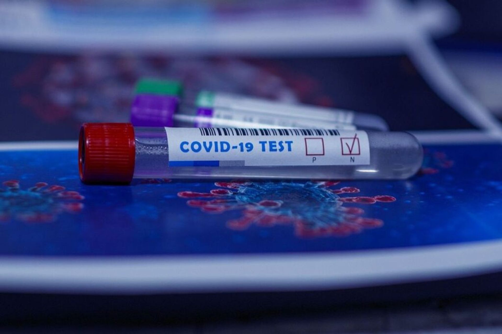 L'esito (positivo) di un test per il COVID19