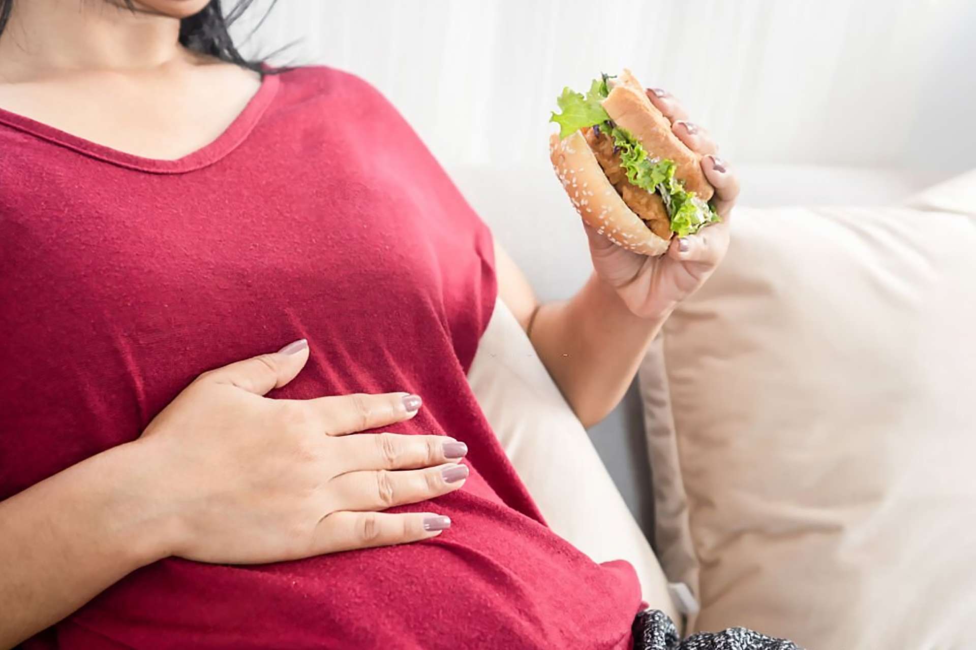 Reflusso gastroesofageo e alimentazione sono strettamente legati