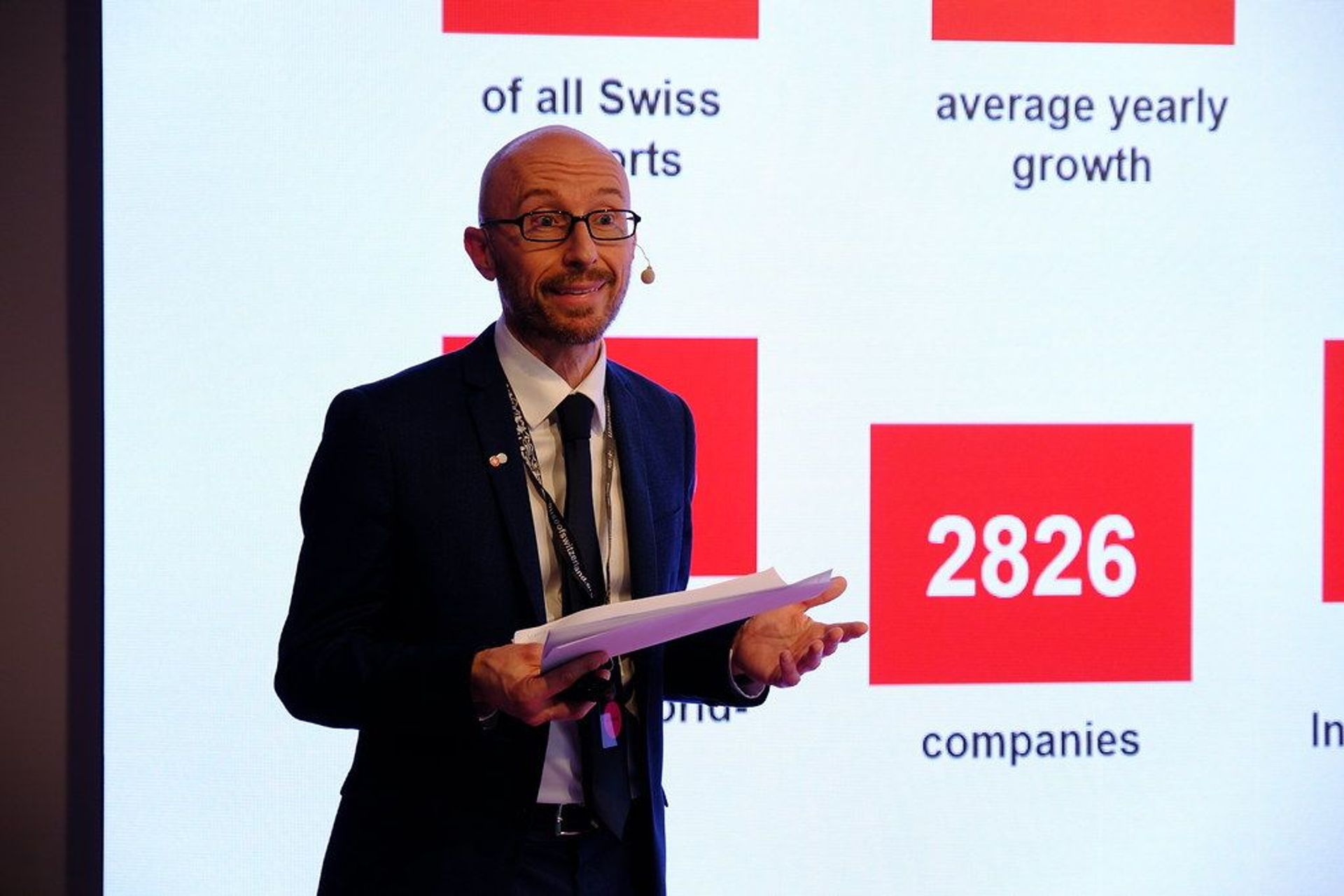 Stefan Zwicky, Head di Swiss Business Hub Italy, ha affrontato l’introduzione e il tema “Svizzera - la tua location per la medicina personalizzata” in occasione dell’evento “Trends in Personalized Health” a Milano il 25 maggio 2022