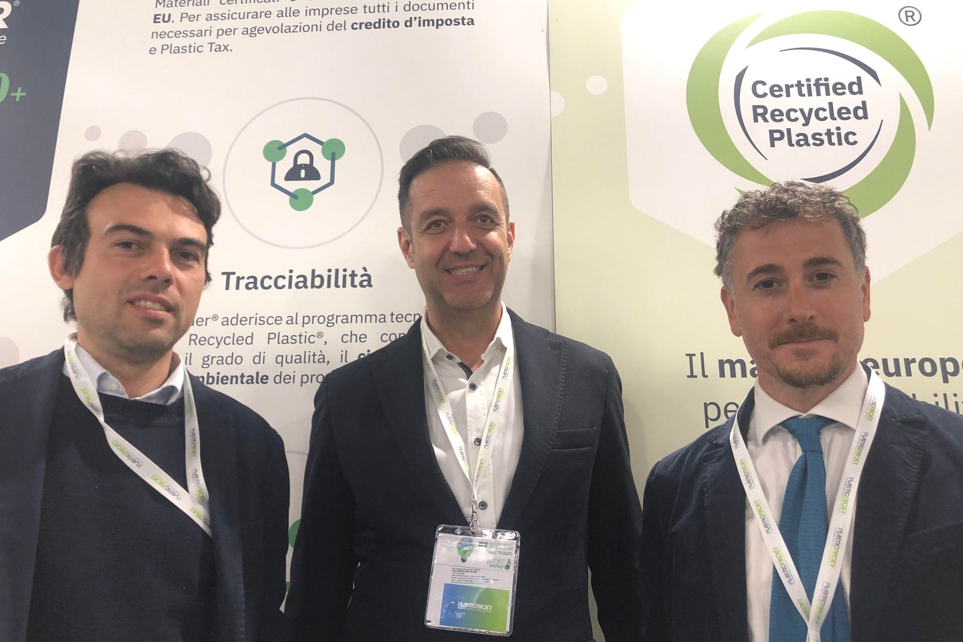 Ivan Riva, il Presidente, Stefano Chiaramondia, e il CEO, Riccardo Parrini, sono stati nel 2016 con Srinivasan Manikantan i fondatori a Milano di PlasticFinder, il marketplace italiano per l'economia circolare delle materie plastiche con tracciabilità del ciclo di vita dei prodotti: l’azienda è riconosciuta in Italia dal Ministero dello Sviluppo Economico ed è iscritta al Registro delle Piccole e Medie Imprese Innovative