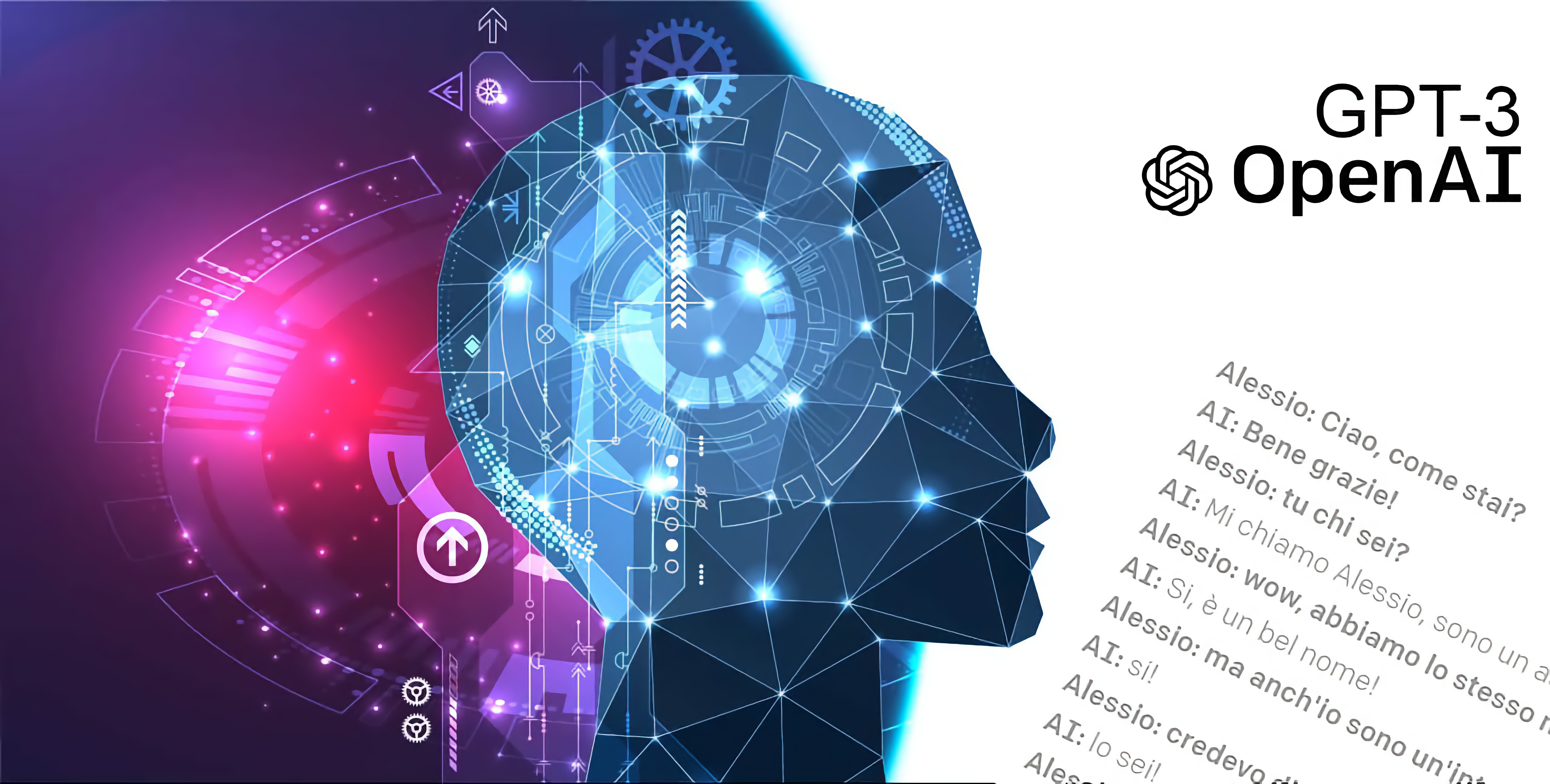 Un bot automatico costruito secondo i paradigmi dell'intelligenza artificiale di tipo GPT-3