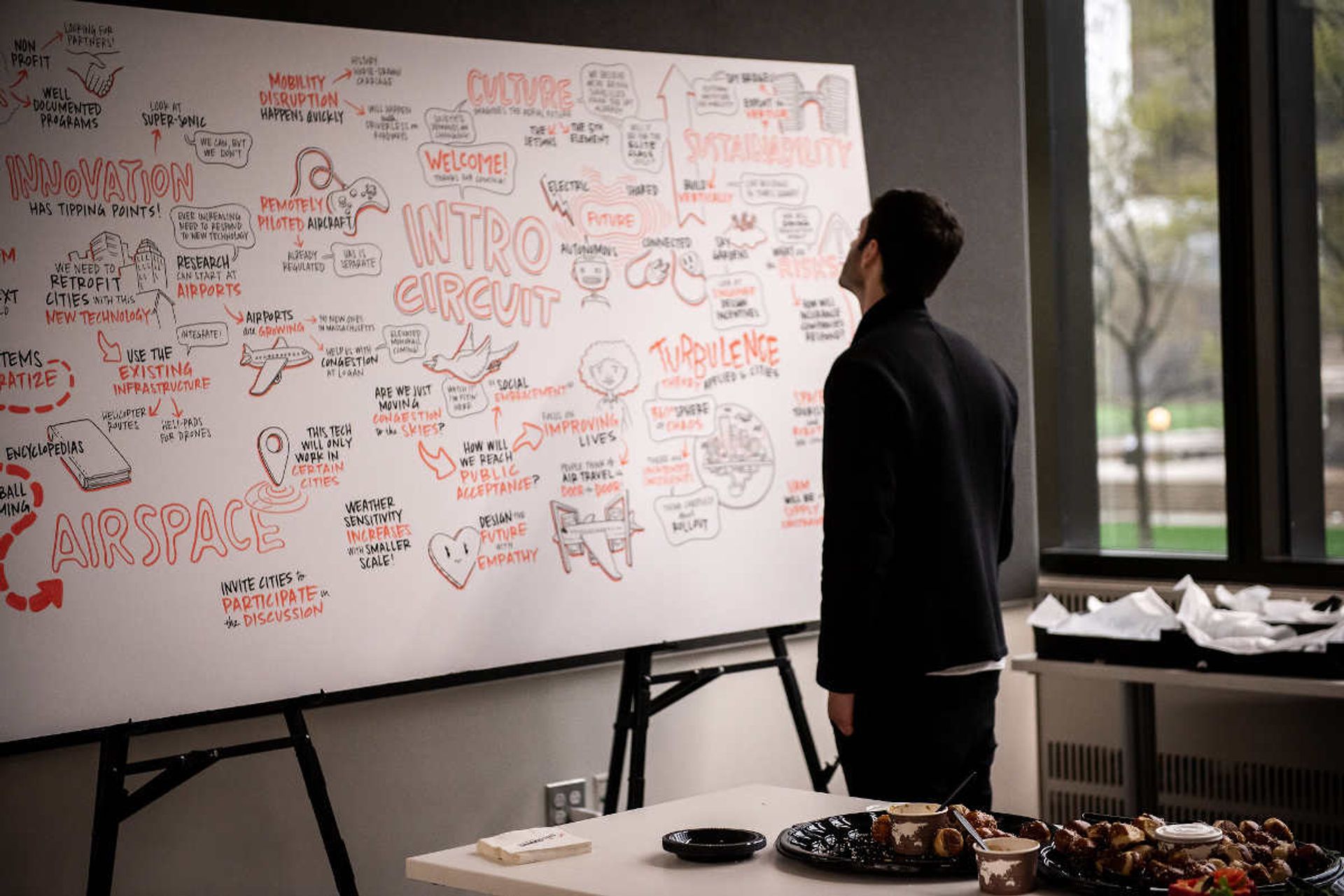 Un evento di metadesign organizzato da Swissnex