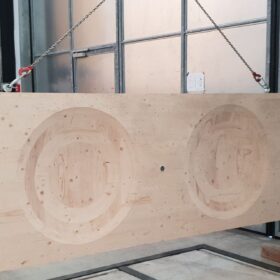 I “buchi neri acustici” del legno come trappole per i rumori