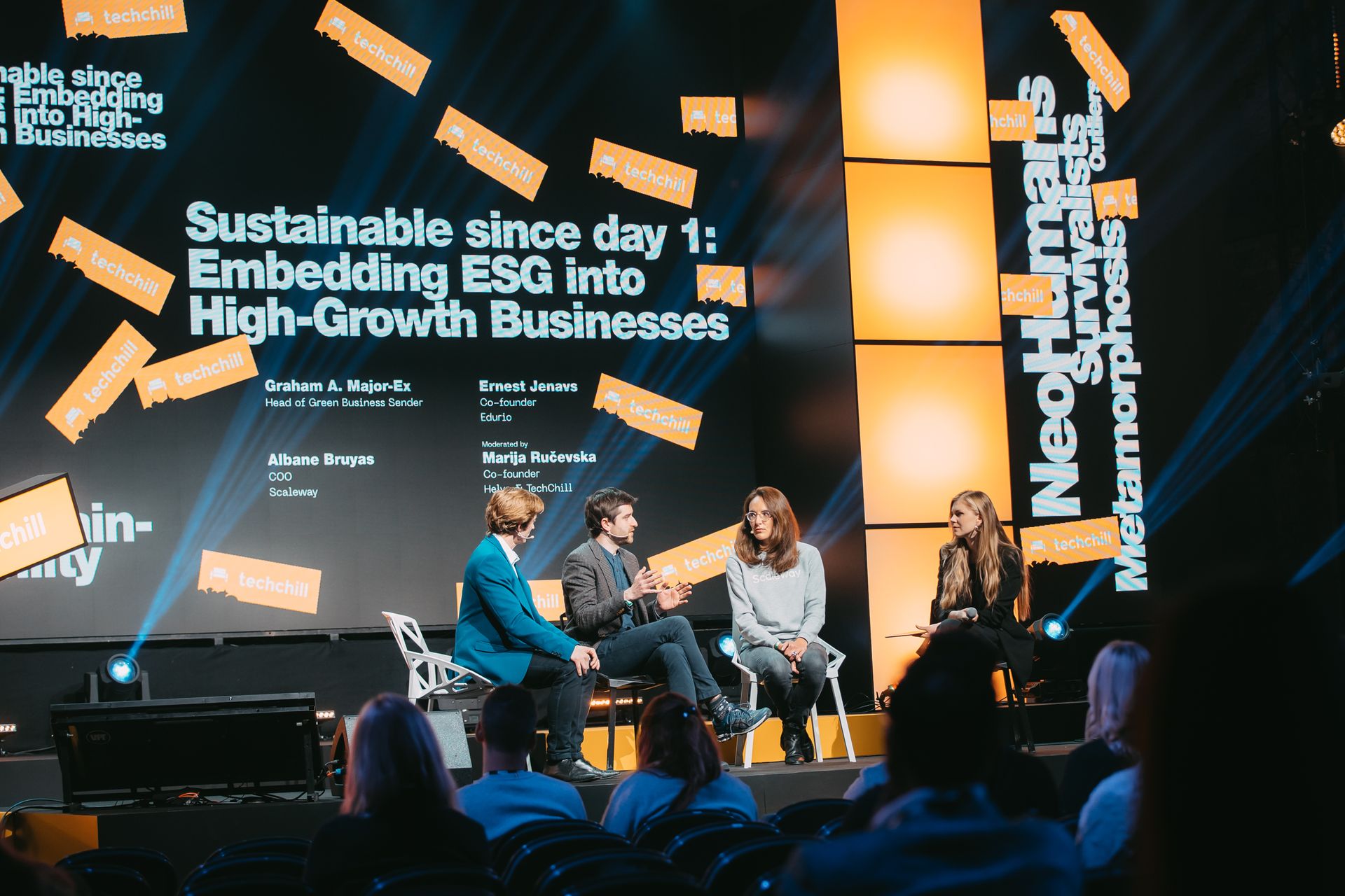 A “TechChill” partecipano startup in rapida crescita, speaker internazionali, società innovative, investitori, media e appassionati di tecnologia da tutto il mondo: la decima edizione si è svolta a Riga (Lettonia) il 27, 28 e 29 aprile 2022