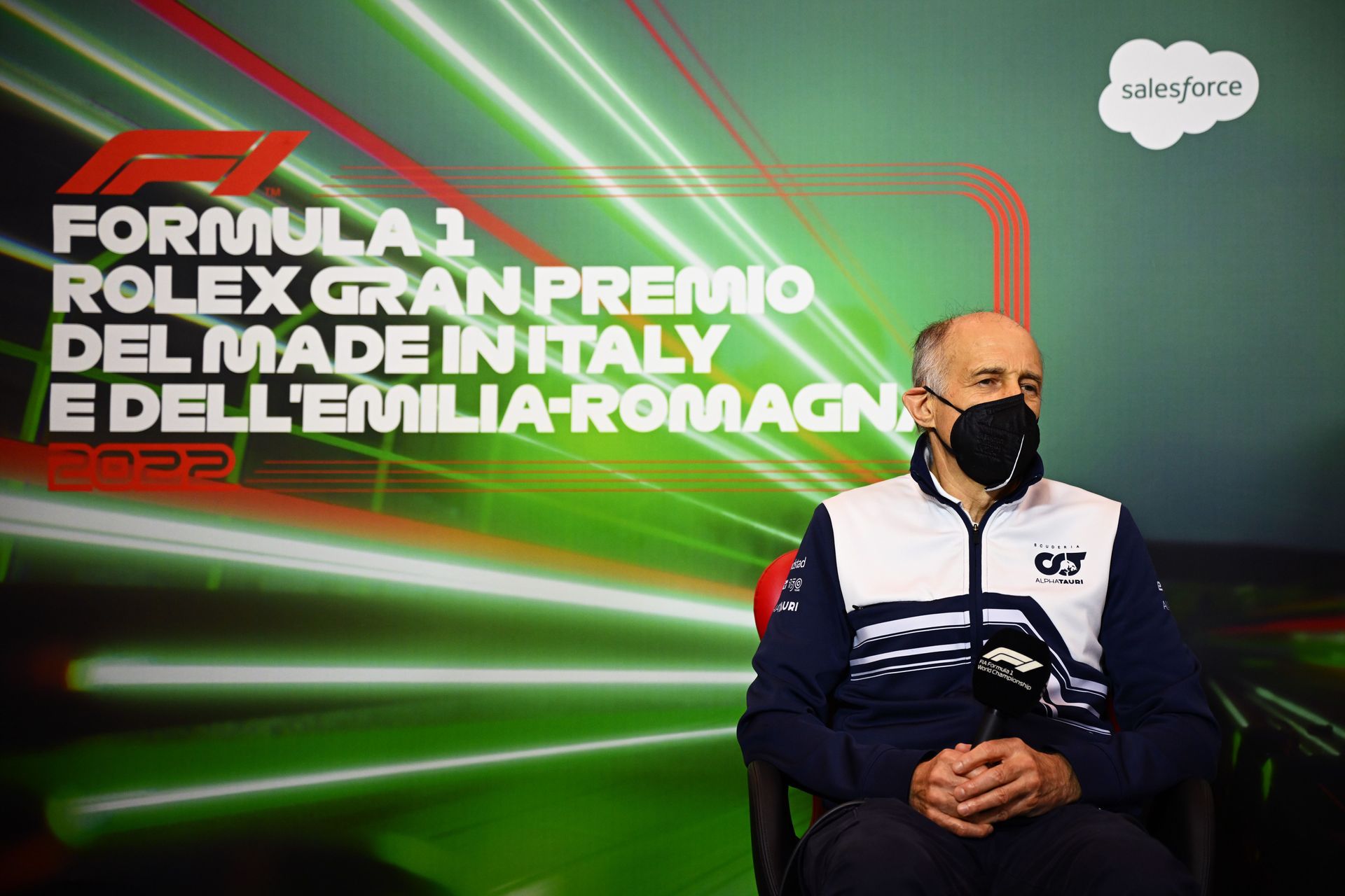 Franz Tost è il Team Principal della Scuderia Alpha Tauri