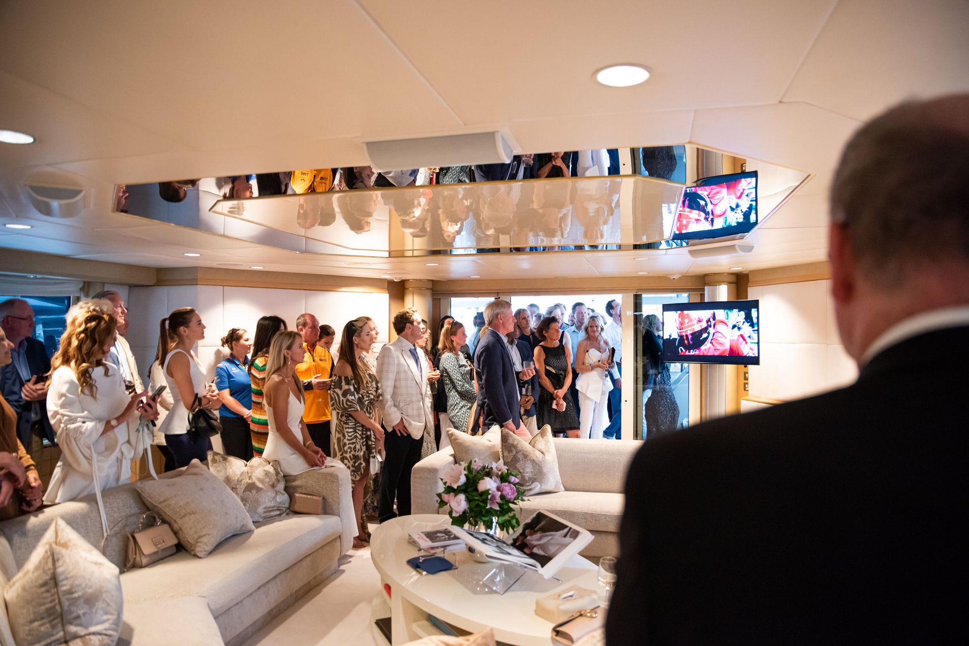 Il “Grace Influential Impact Award”, che sarà assegnata al team di Formula 1 che lavorerà al meglio per promuovere ideali di diversi-tà, inclusione, filantropia e sostenibilità, è stato presentato il 27 maggio a Montecarlo a bordo dello yacht “Azzurra II” ancorato nel porto (Foto: Fabbio Galatioto)