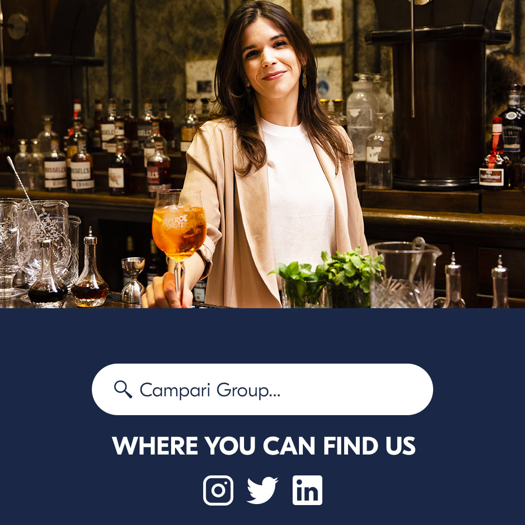 Il Grupppo Campari crede molto non soltanto nell'ottimizzazione dei propri siti Web, ma anche nei social media