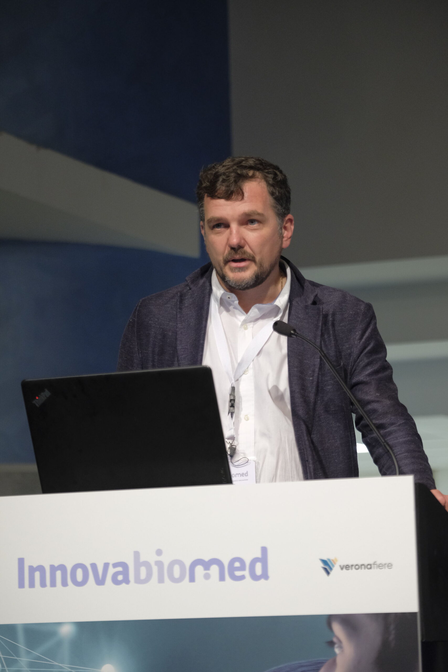 Il "Premio Innovabiomed" 2022, in collaborazione con Fondazione Cariverona, è stato assegnato alla 3DiFiC di Perugia ed è stato ritirato dal Managing Director, Alessandro Ricci