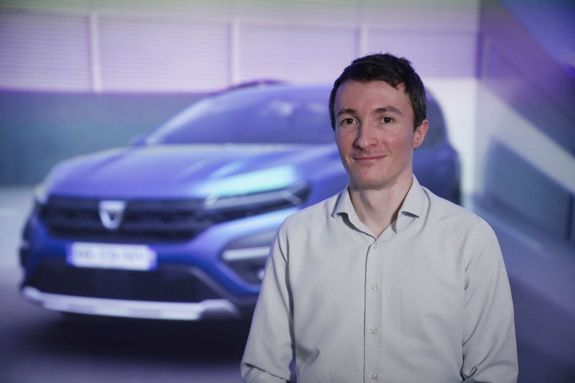 Ionut è Responsabile dell’Ergonomia Prodotto della marca Dacia