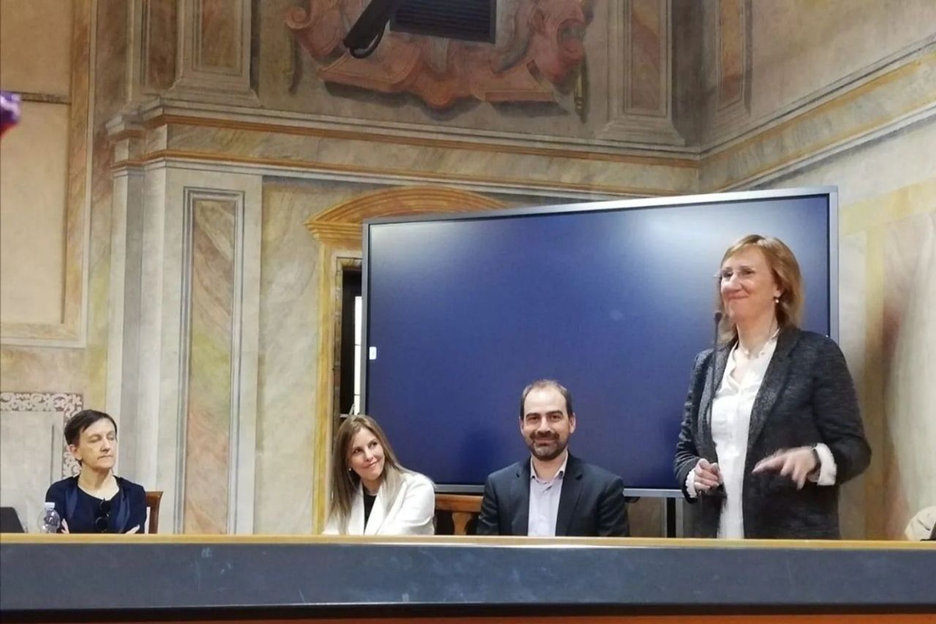 La presentazione del libro “Il lavoro che c’è. Jobs on the rise” di Luca Maniscalco, avvenuto alla presenza dello stesso autore nonché dei responsabili della Dario Flaccovio Editore