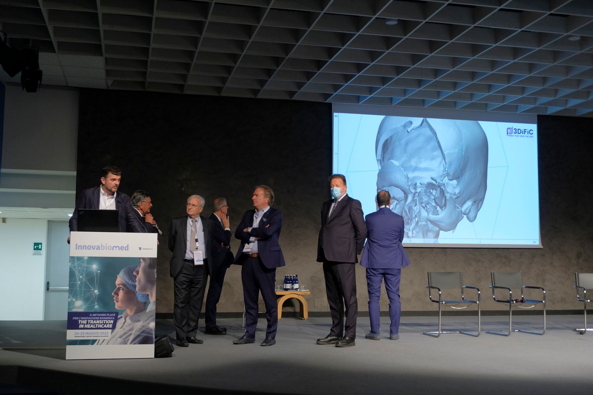 La seconda giornata del network e formation place Innovabiomed al Palaexpo di Verona il 24 maggio 2022