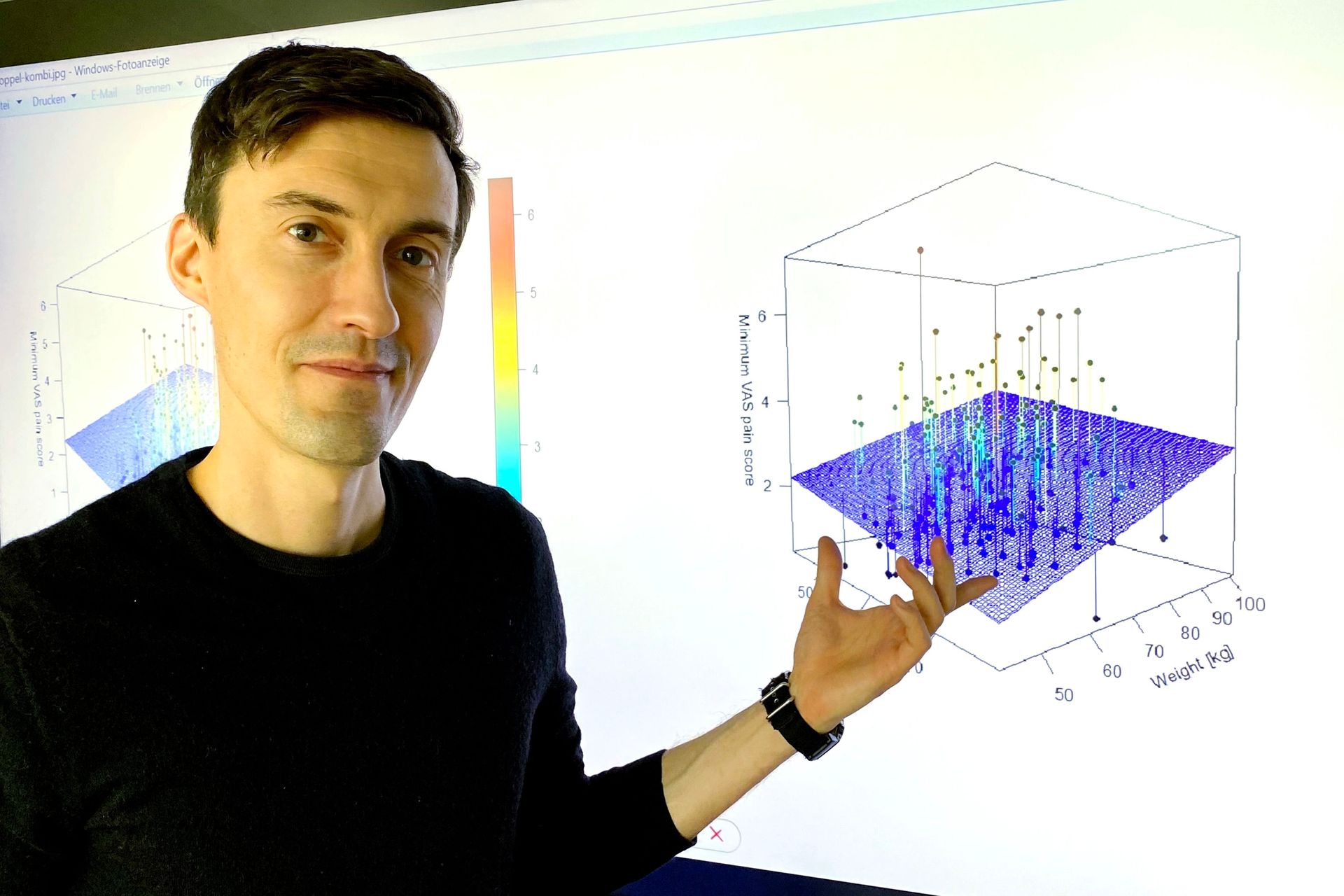 Thijs Defraeye è un ricercatore del Laboratorio di Membrane Biomimetiche e Tessili dell'EMPA di San Gallo impegnato nello studio di “gemelli digitali” e “gemelli biofisici” utili a monitorare e migliorare la conservazione della frutta