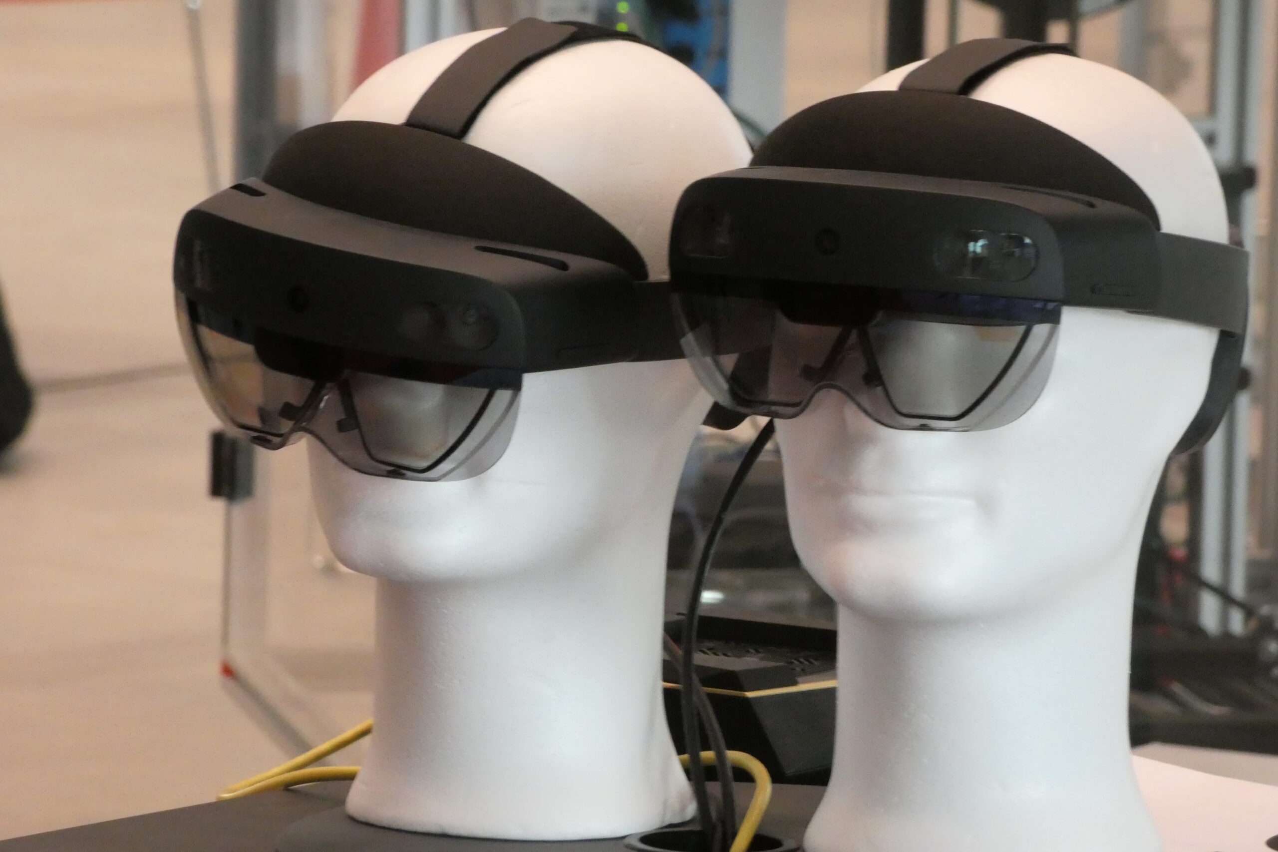 La prima edizione della "Swiss Tech Experience Week" Visori per l'utilizzo della realtà aumentata all'Innovation Park di Biel/Bienne