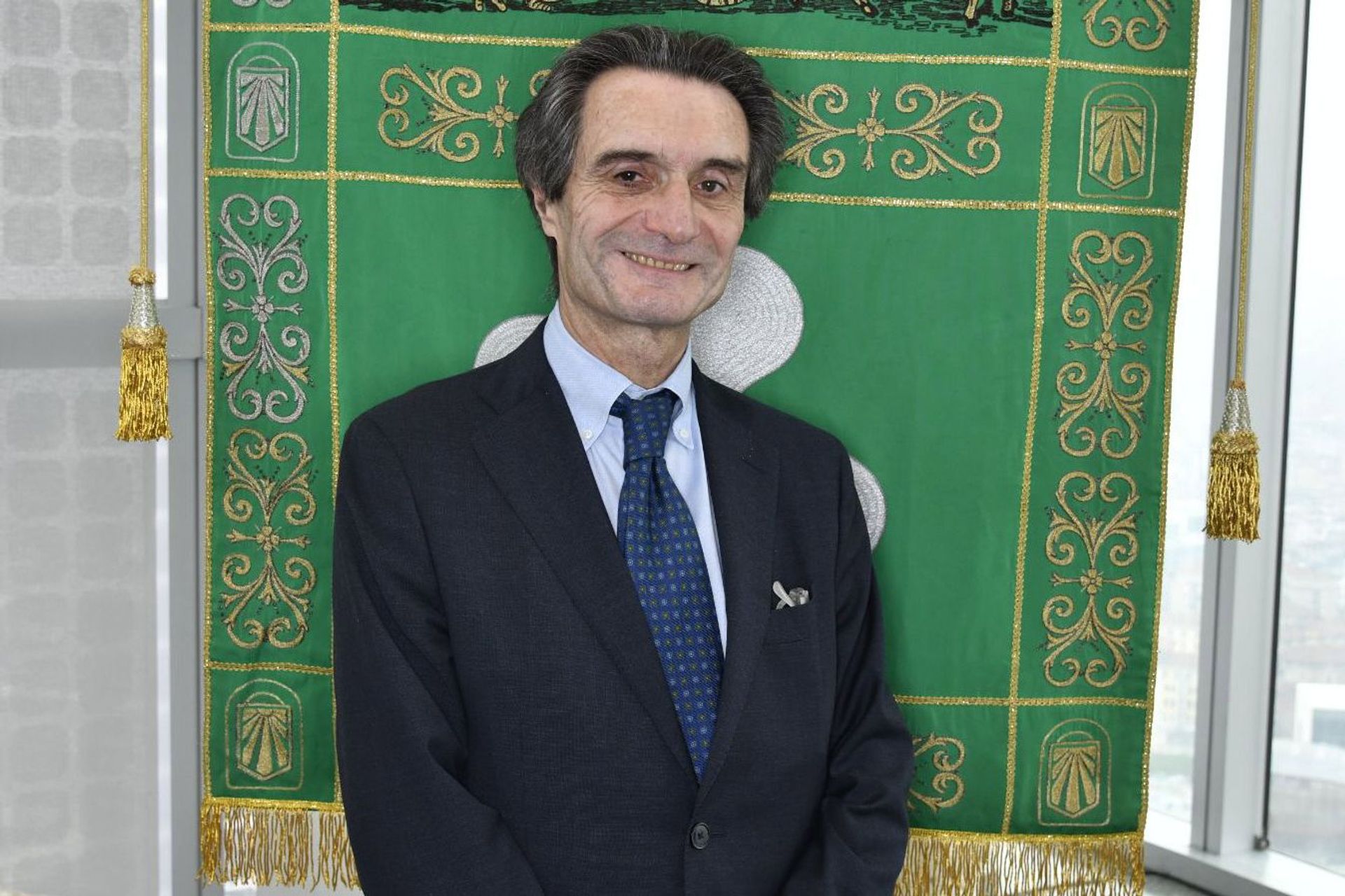 Attilio Fontana è Presidente della Regione Lombardia