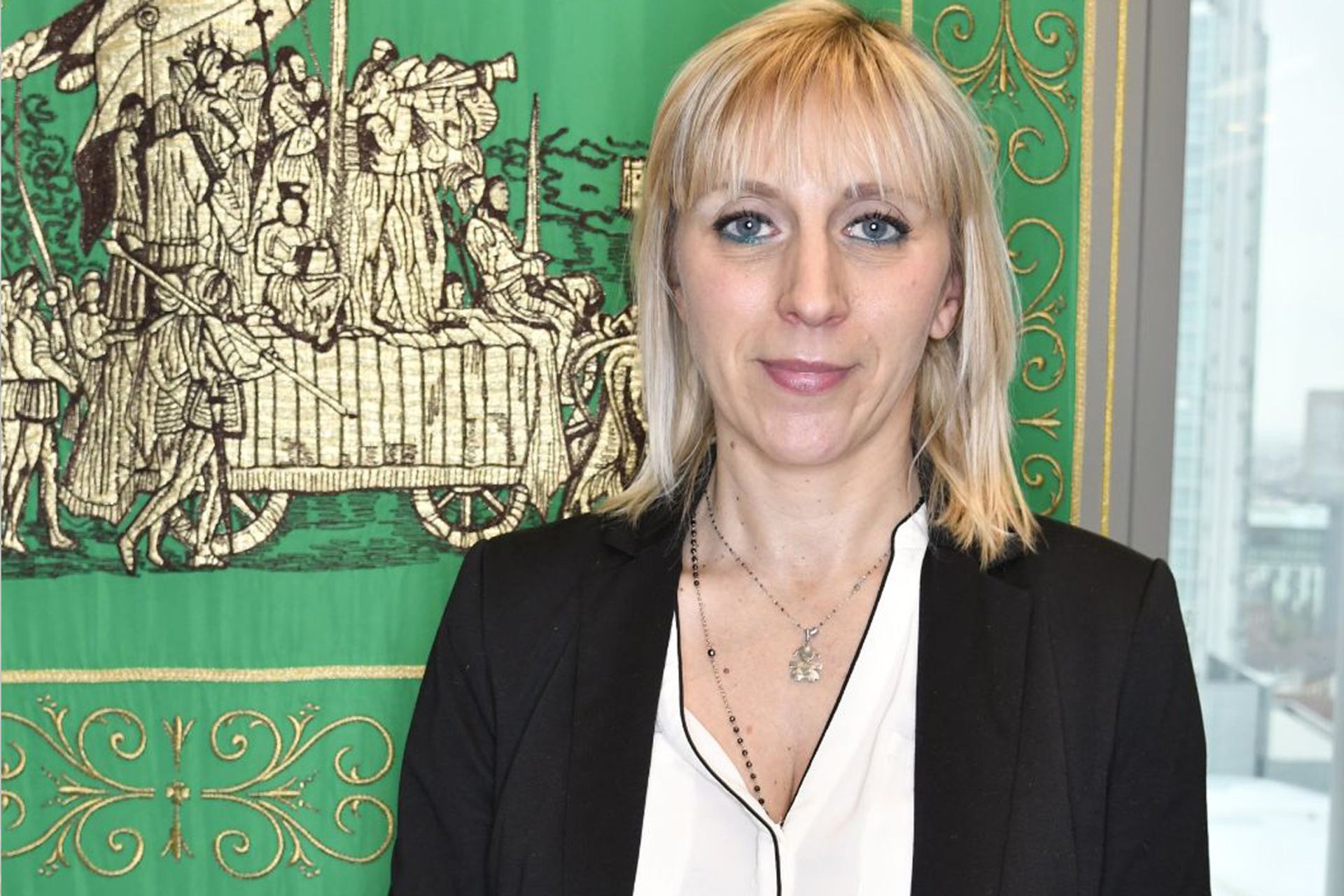 Claudia Maria Terzi è Assessore alle Infrastrutture, Trasporti e Mobilità Sostenibile della Regione Lombardia