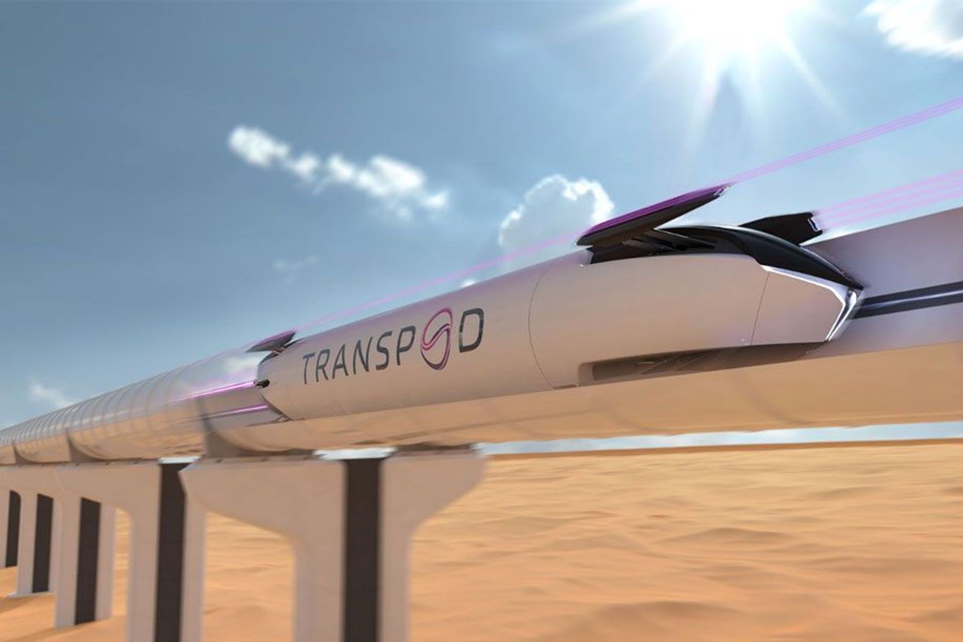 FluxJet è un mezzo di trasporto tubolare sostenibile da 1000 kmh