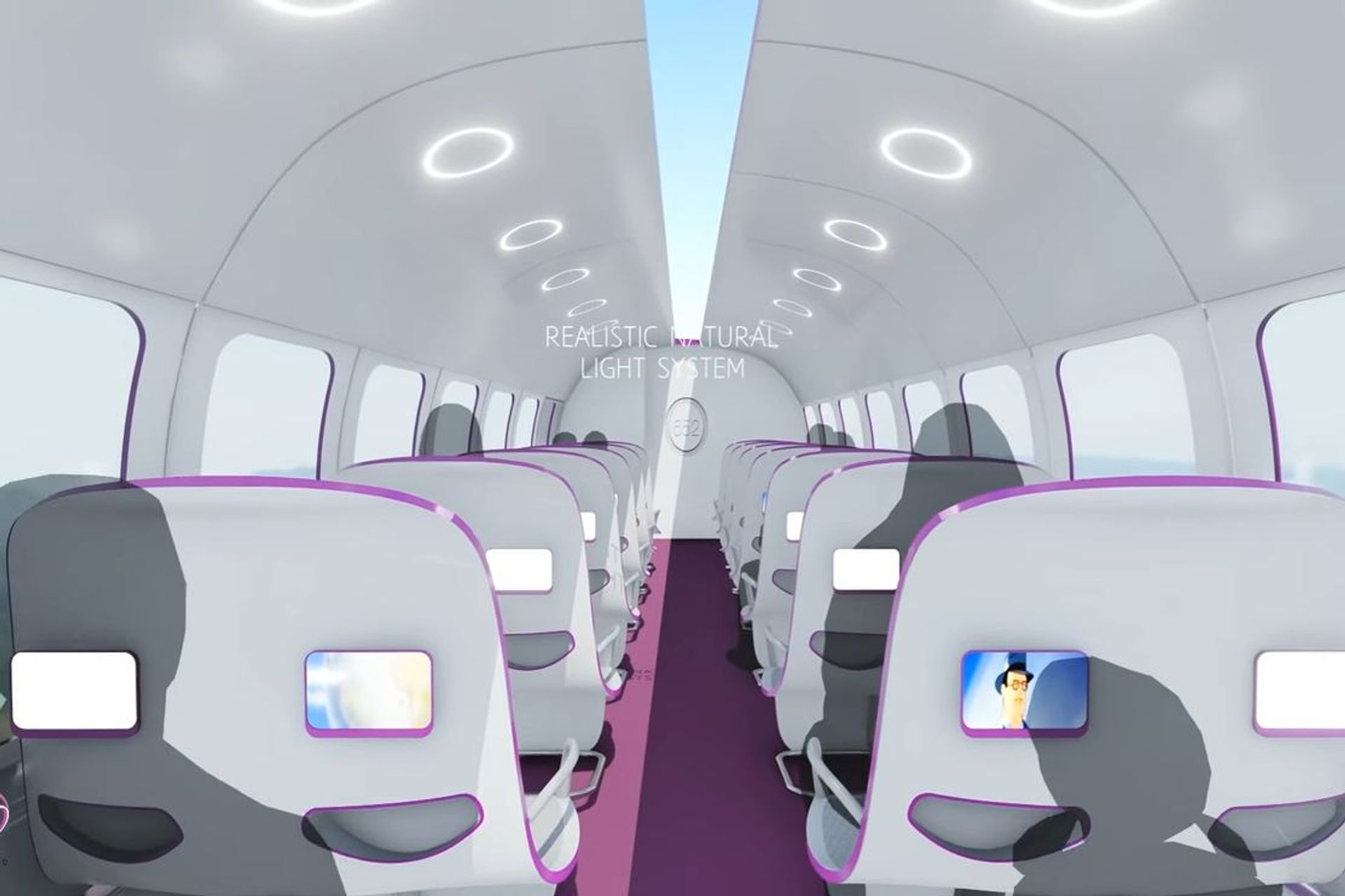 FluxJet è un mezzo di trasporto tubolare sostenibile da 1000 kmh