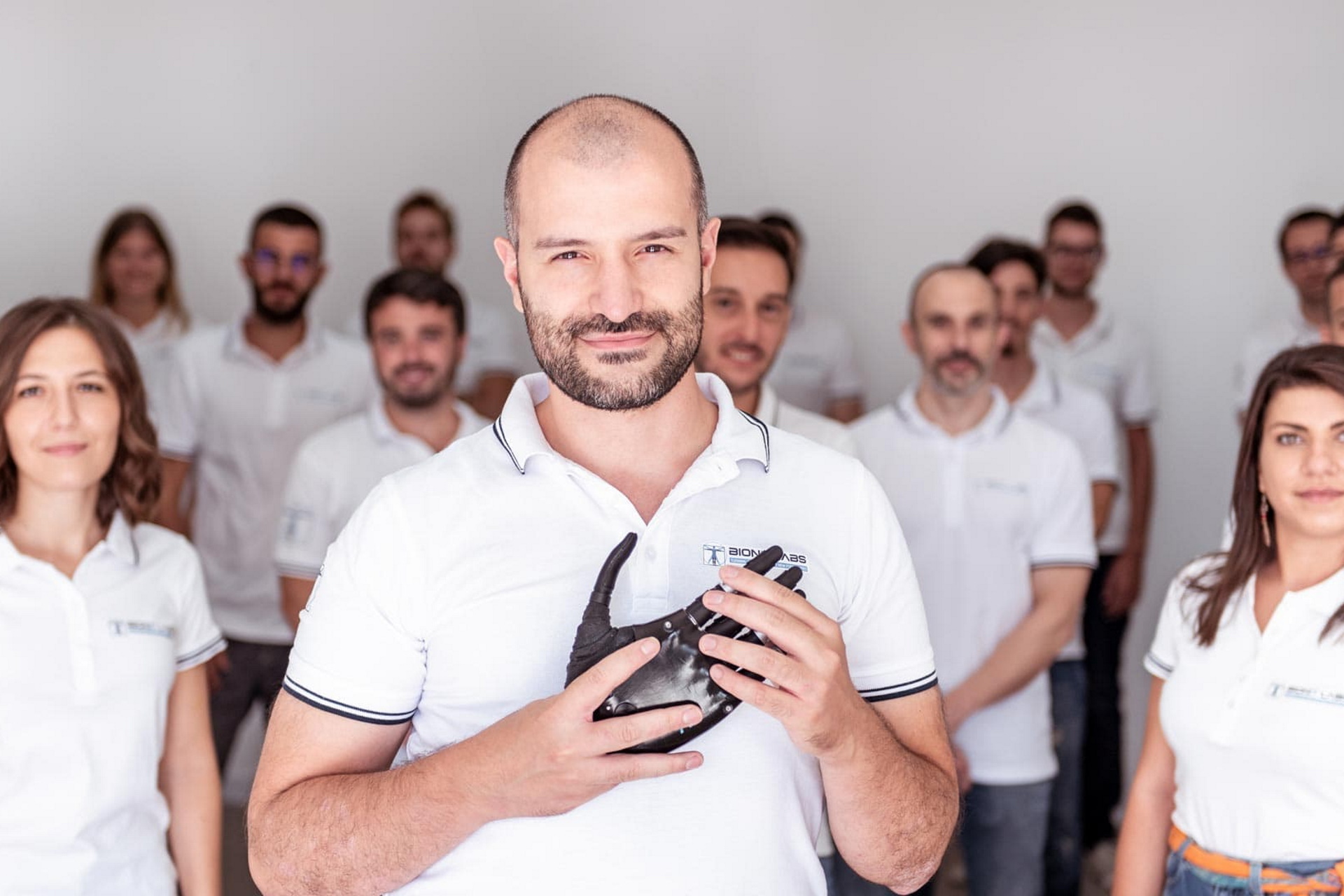Il team di BionIT Labs, start-up salentina del settore Med Tech