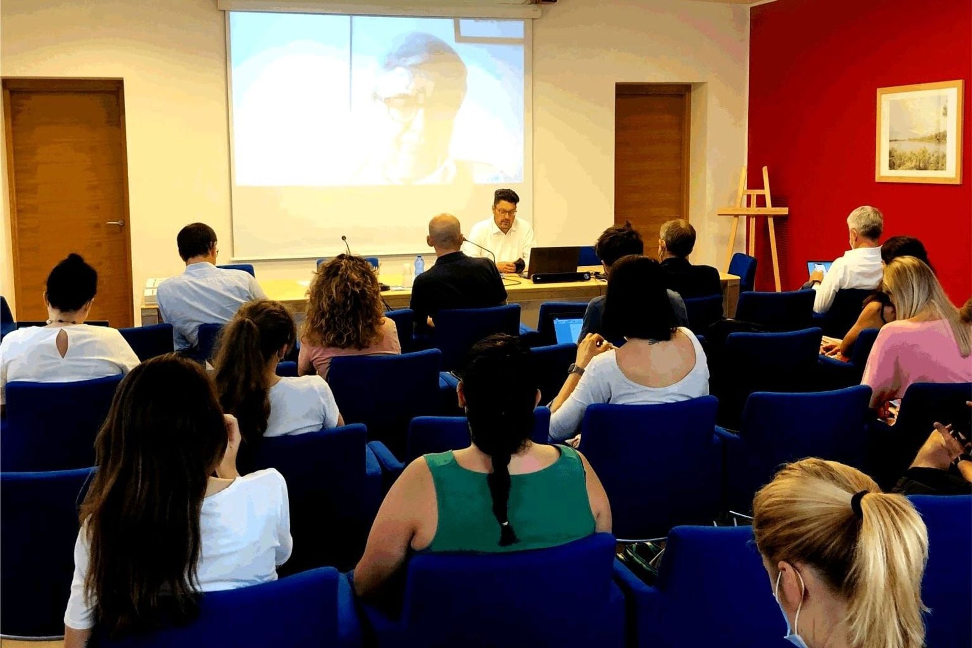 Giulio Somma, Direttore del “Corriere Vinicolo”, alla MIB Trieste School of Management