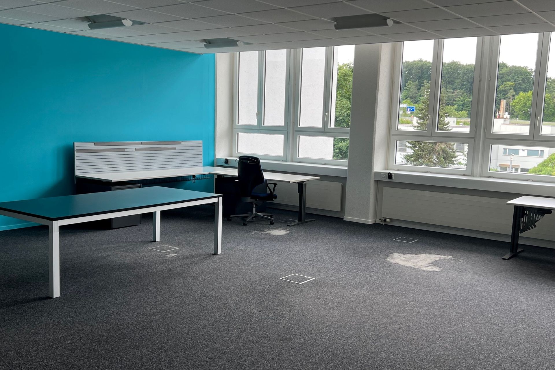 Gli uffici del “Digital Health Centre Bülach” nell’hinterland di Zurigo