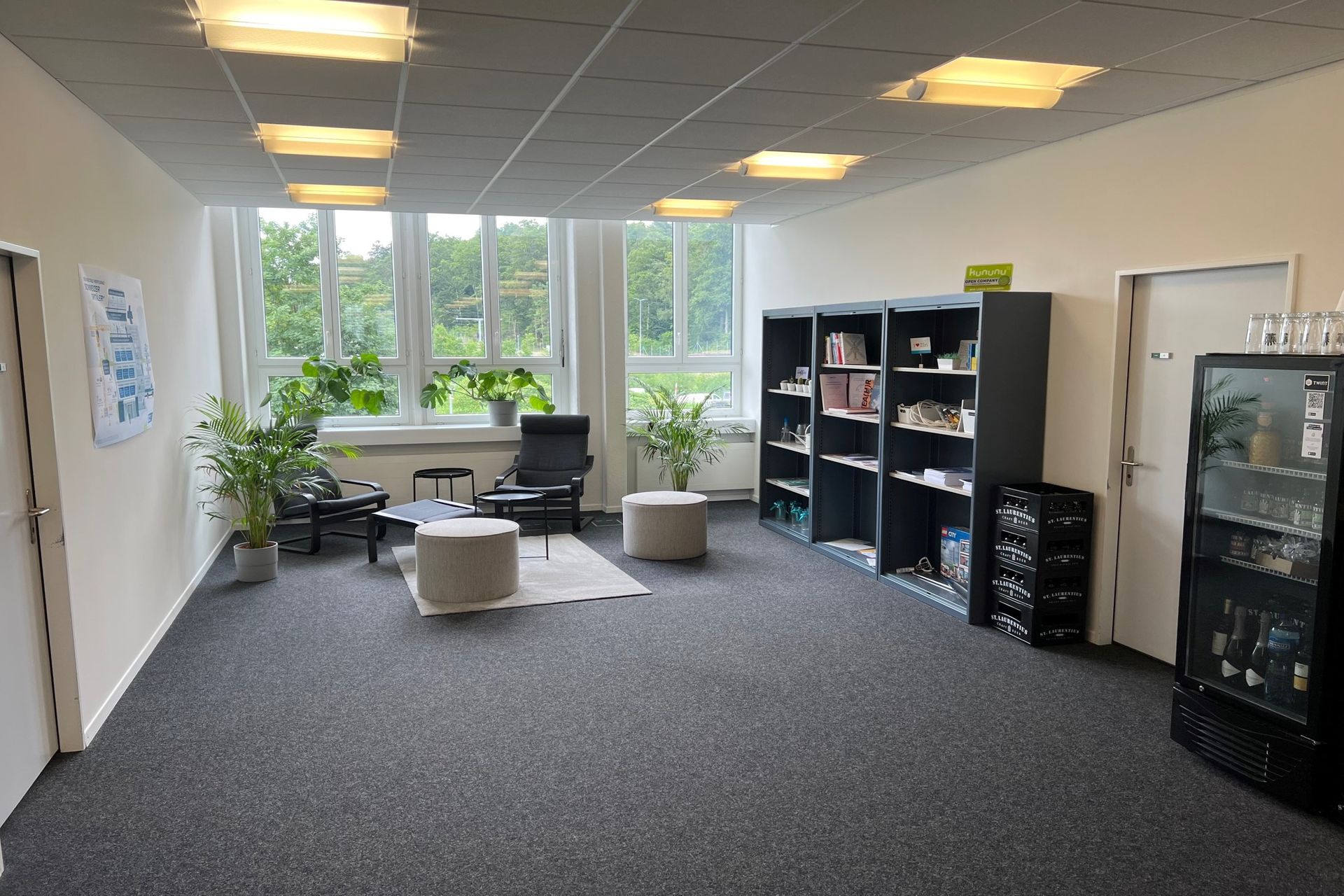 Gli uffici del “Digital Health Centre Bülach” nell’hinterland di Zurigo