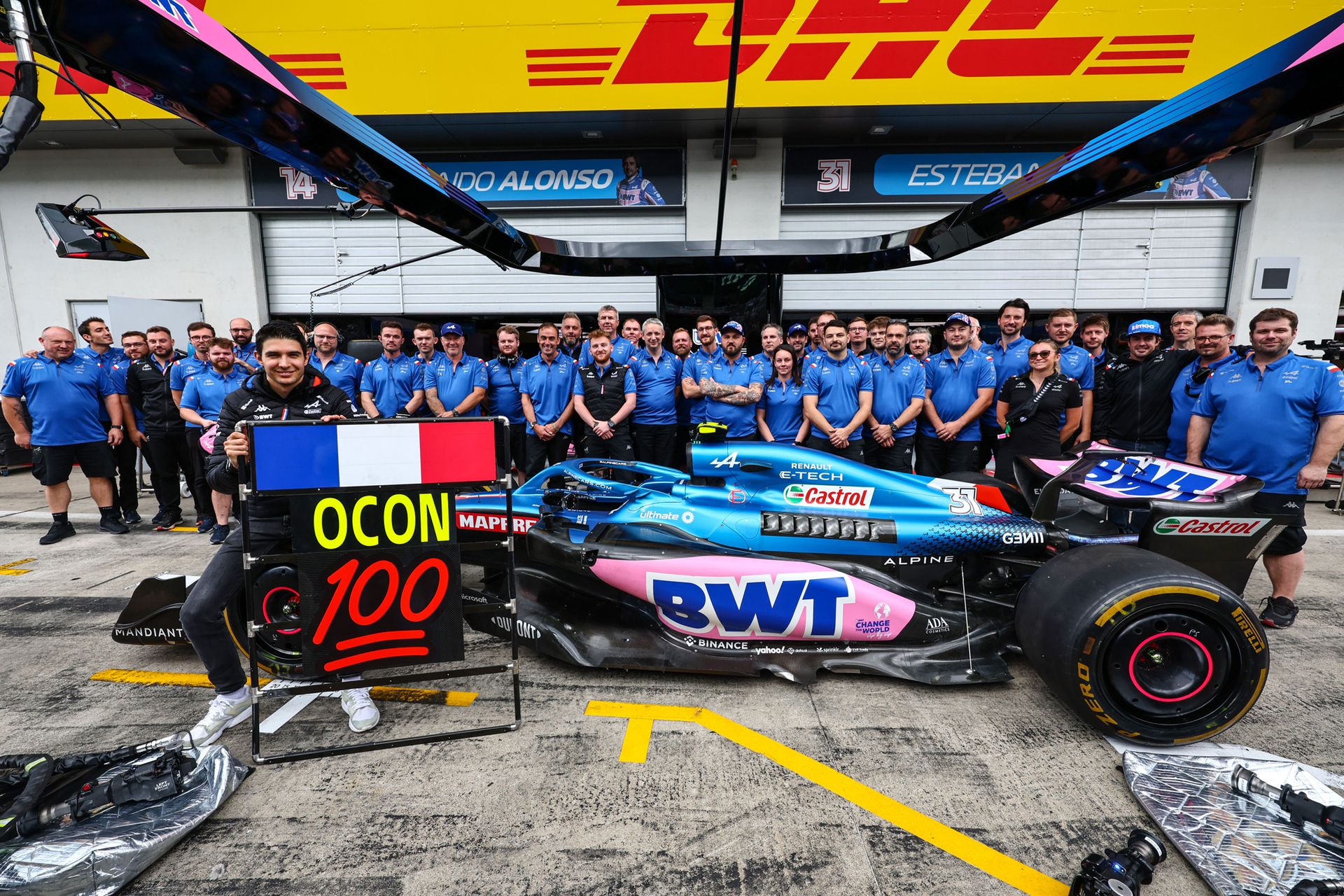 Il centesimo Gran Premio di Formula 1 di Esteban Ocon a Zeltweg