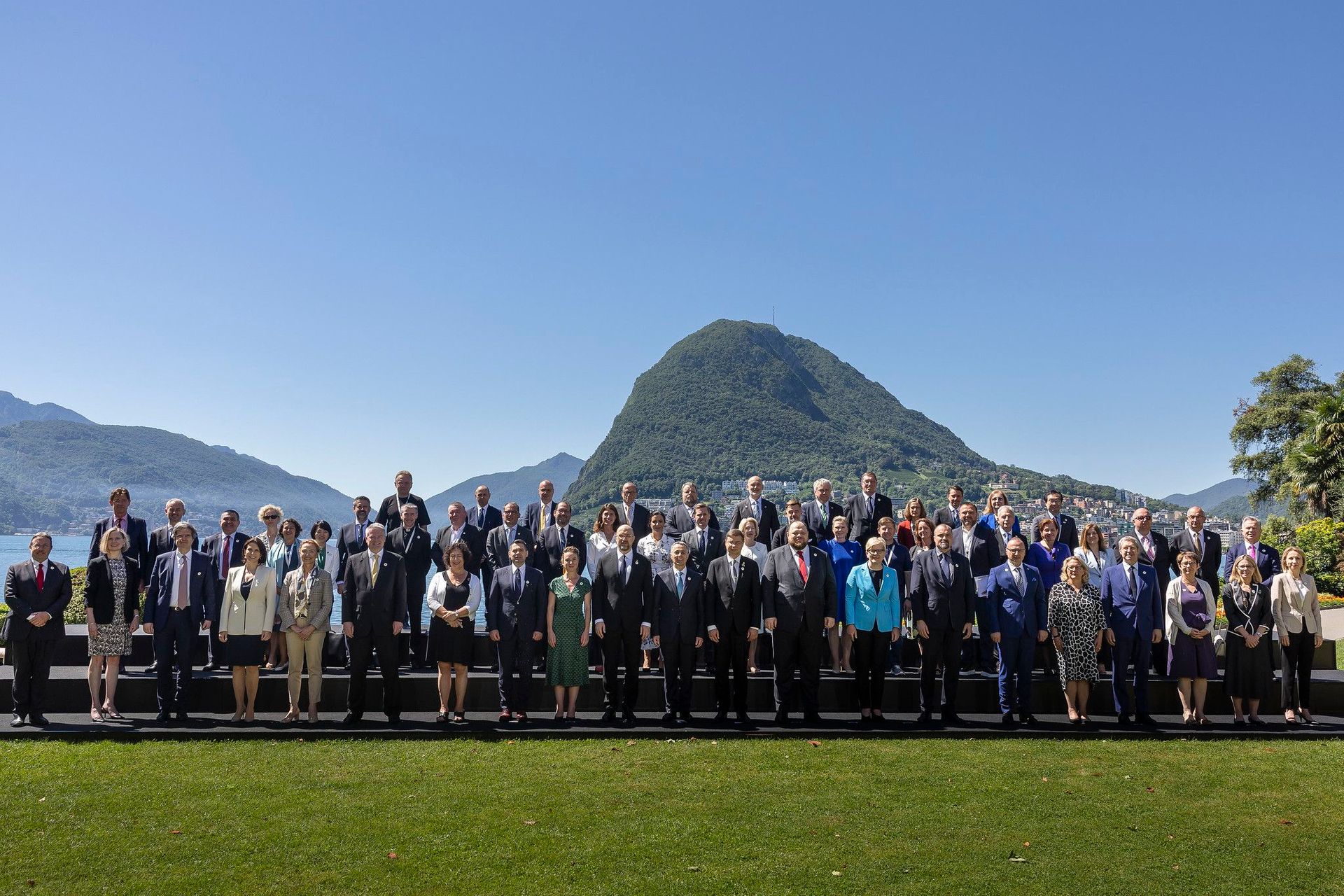 La “Ukraine Recovery Conference” del 4 e 5 luglio 2022 a Lugano
