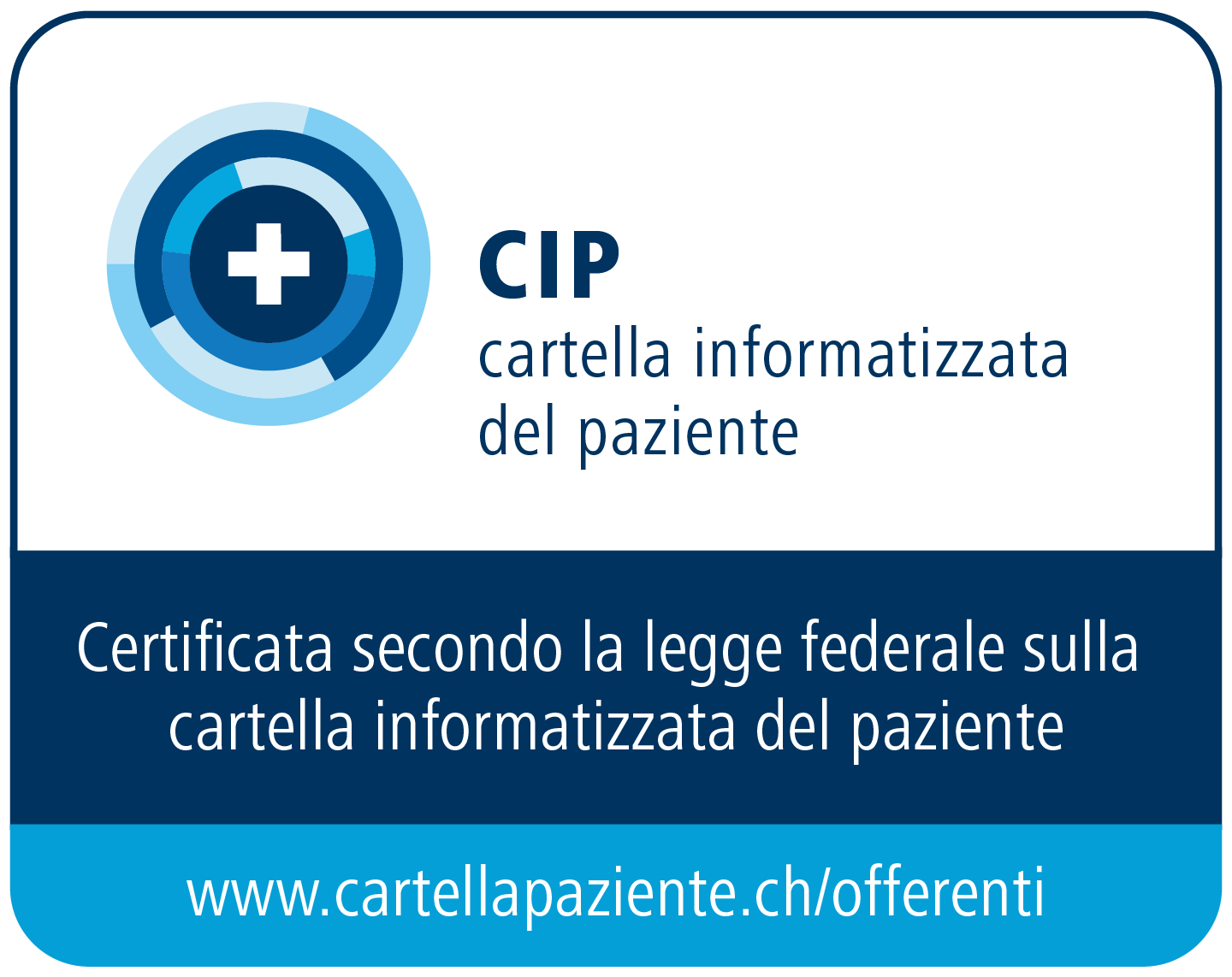 La Cartella Informatizzata del Paziente è un sistema di archiviazione
