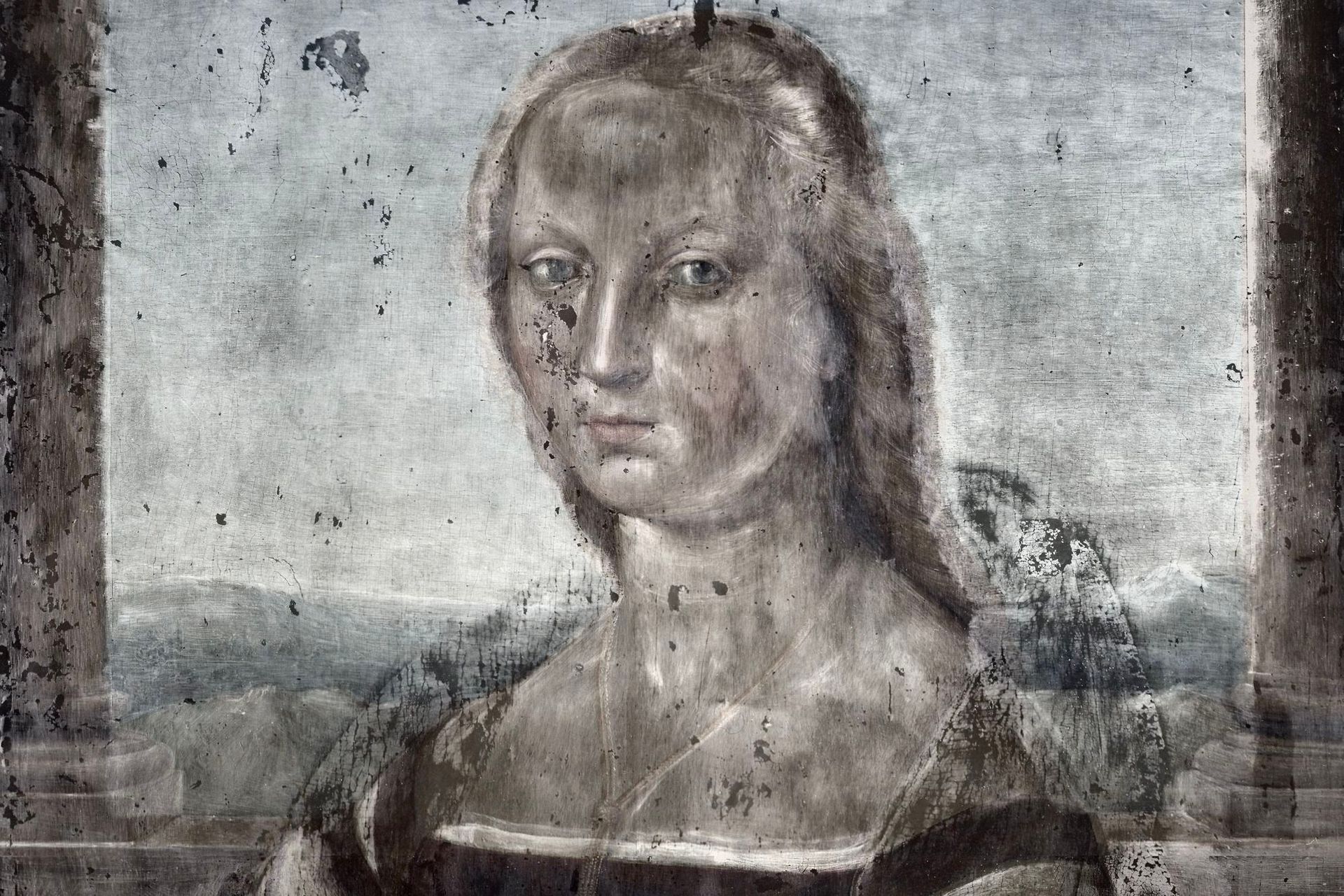 L’opera d’arte digitale “Dama Svelata” di Gloria Gatti e Maurizio Seracini
