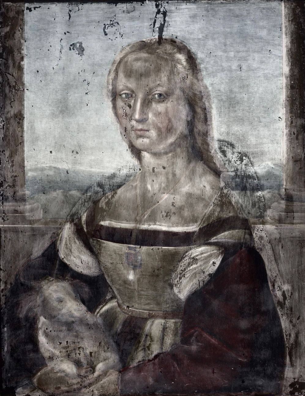 L’opera d’arte digitale “Dama Svelata” di Gloria Gatti e Maurizio Seracini