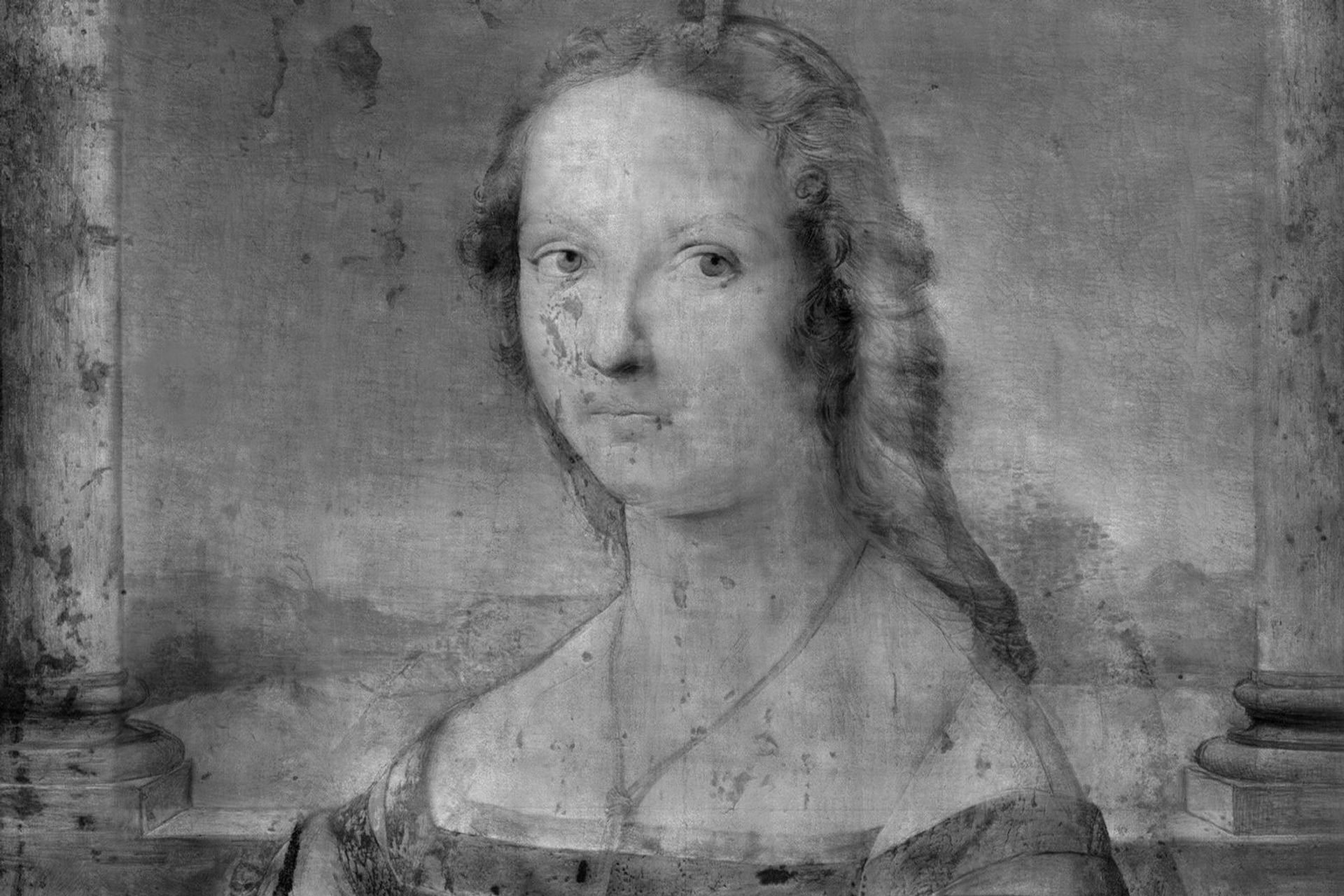 L’opera d’arte digitale “Dama Svelata” di Gloria Gatti e Maurizio Seracini