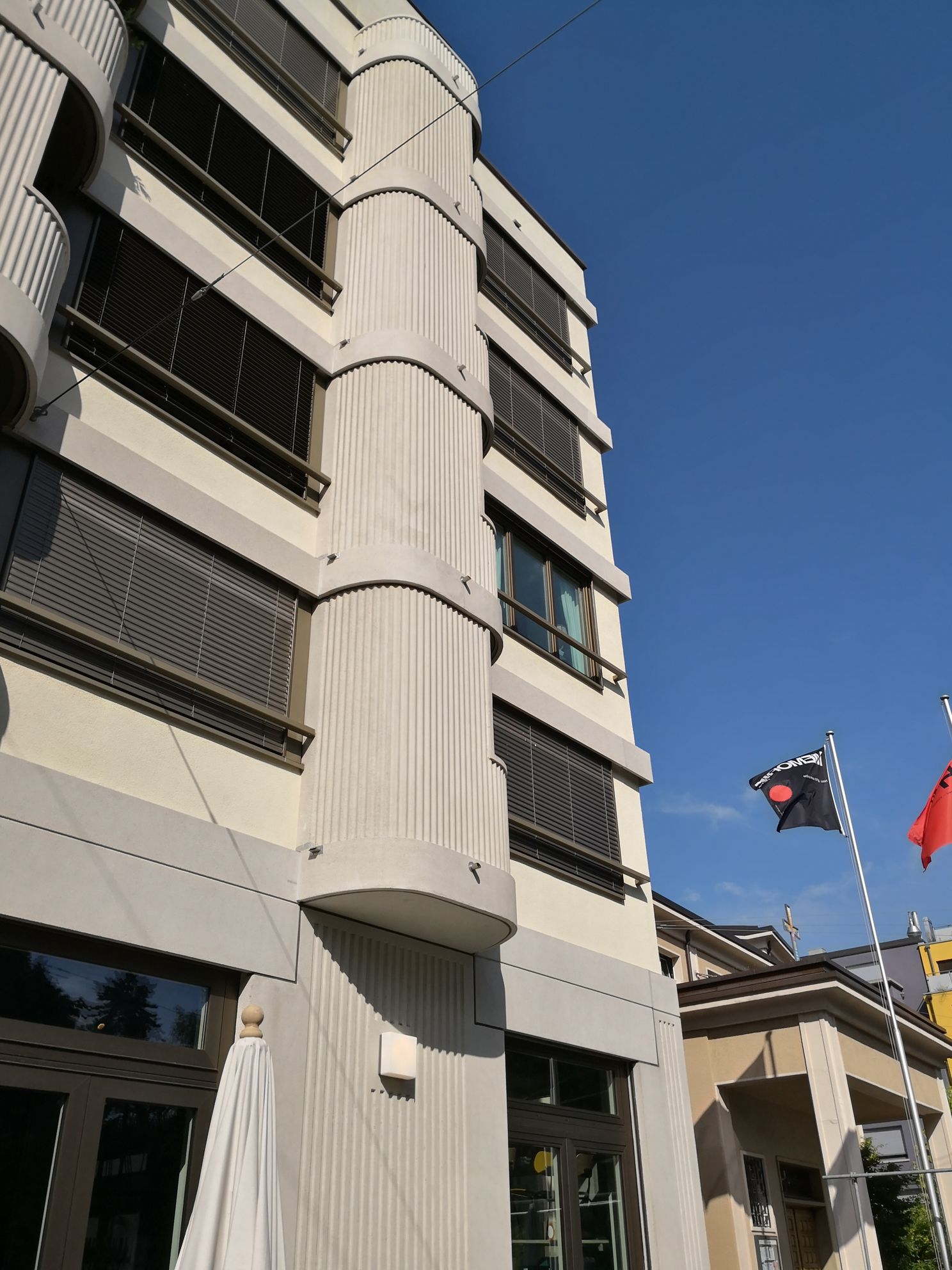 Ampio uso di Aerogel in nuovo edificio di Hohlstrasse a Zurigo