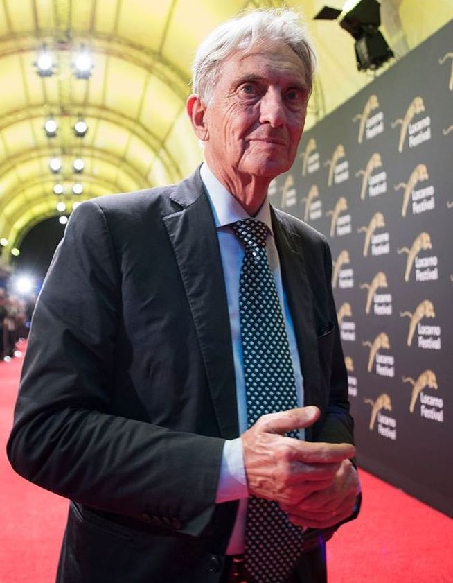 Marco Solari è presidente del “Locarno Film Festival”