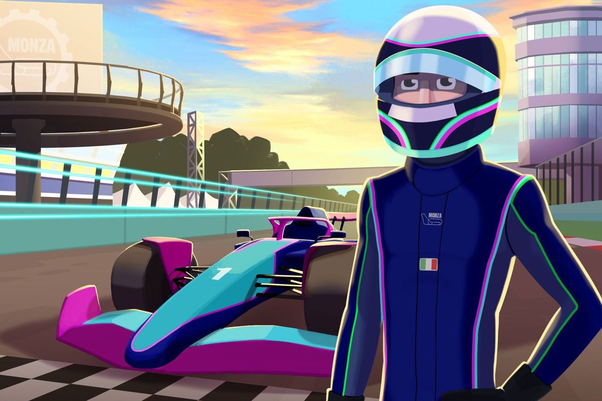 Si chiamerà Monza Meta Circuit lo spazio nel Metaverso dell'Autodromo Nazionale di Monza