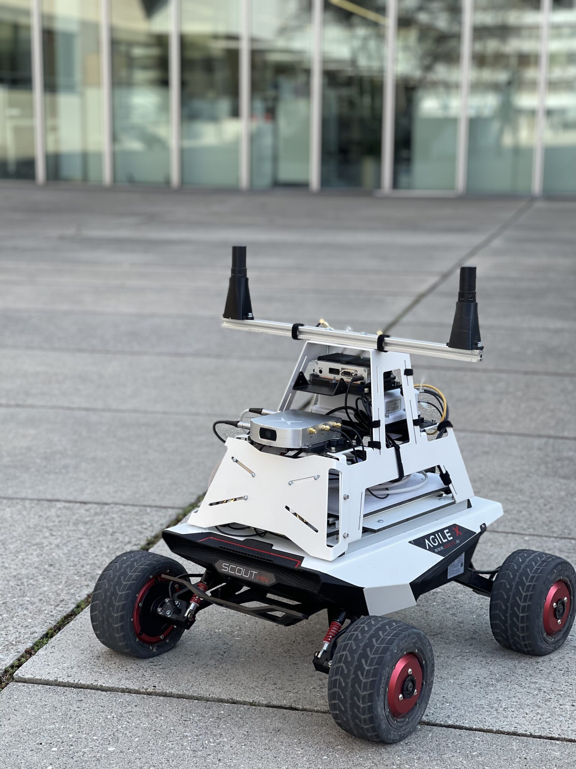 Vision-RTK 2 di Fixposition è un ottimo sistema di posizionamento