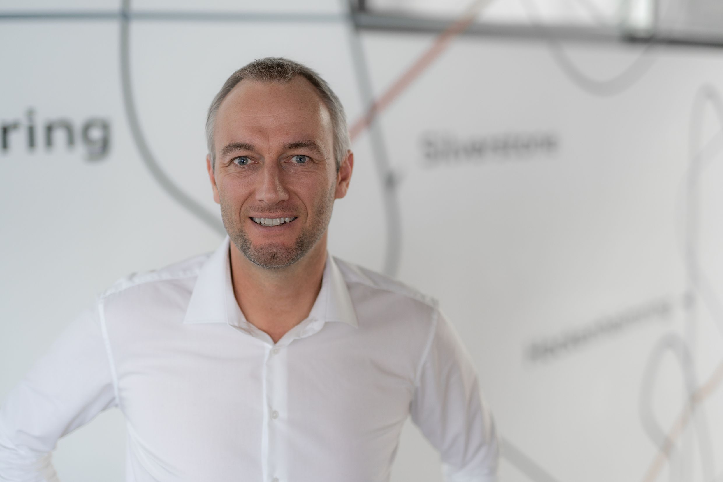 Adam Baker è Chief Executive Officer di Audi Formula Racing