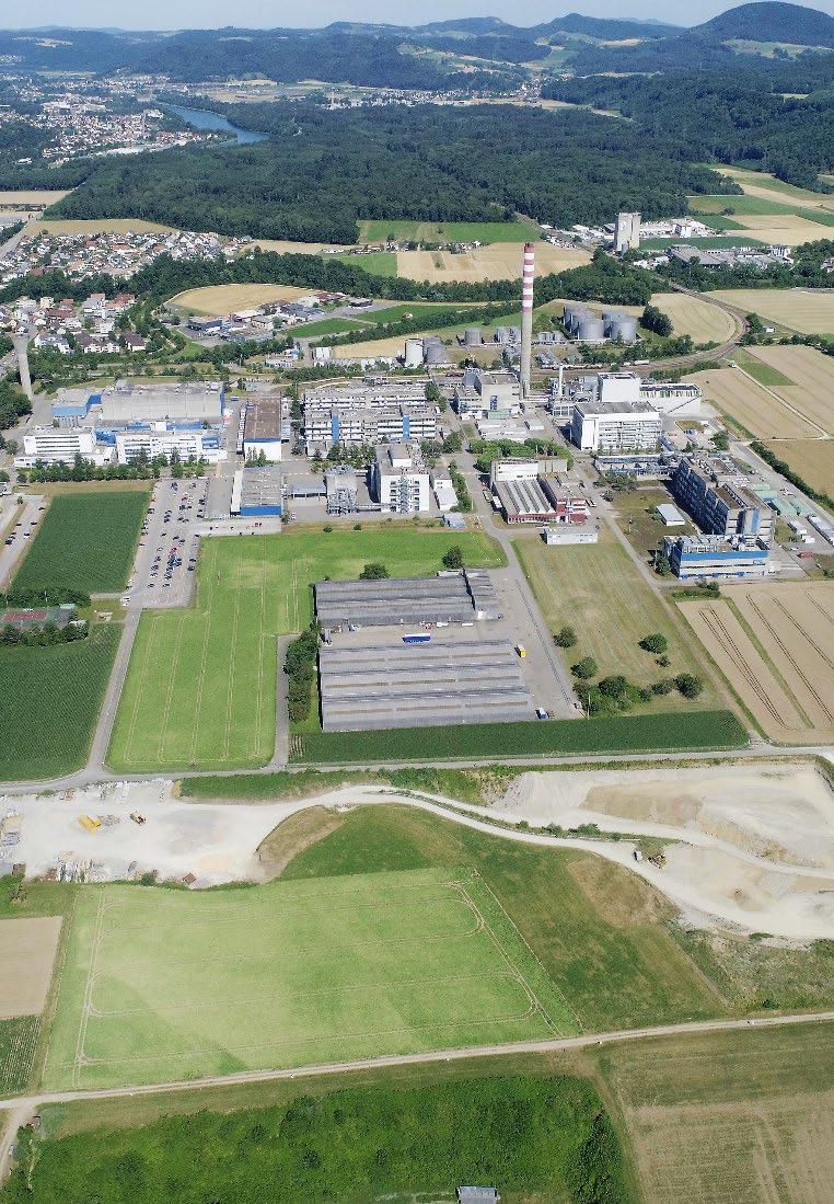 Il Sisslerfeld è un polo di sviluppo argoviese nel settore life sciences