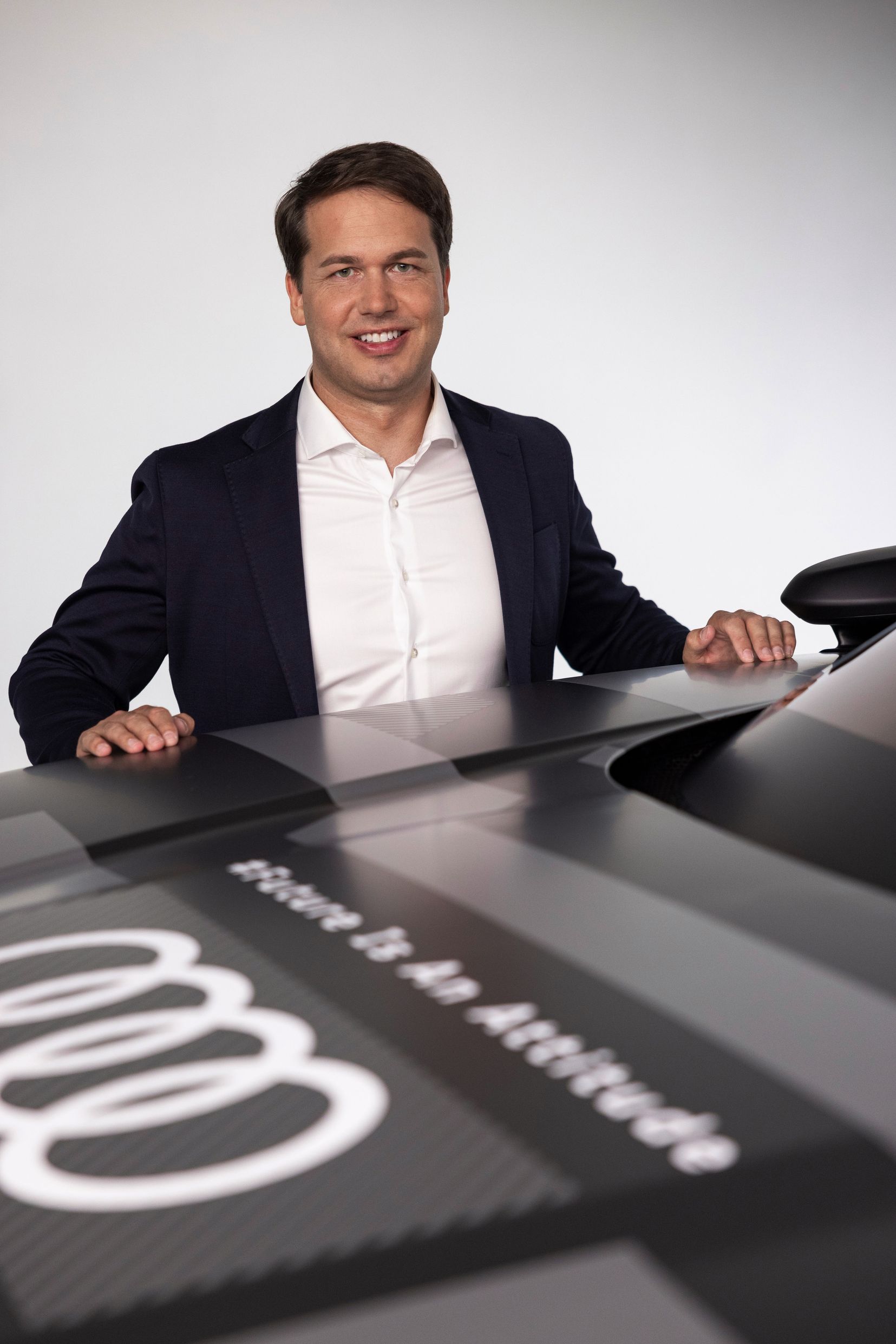 Julius Seebach è Managing Director di Audi Sport GmbH