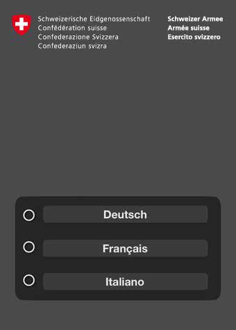 L'identità visiva della Confederazione Svuzzera per gli smartphone