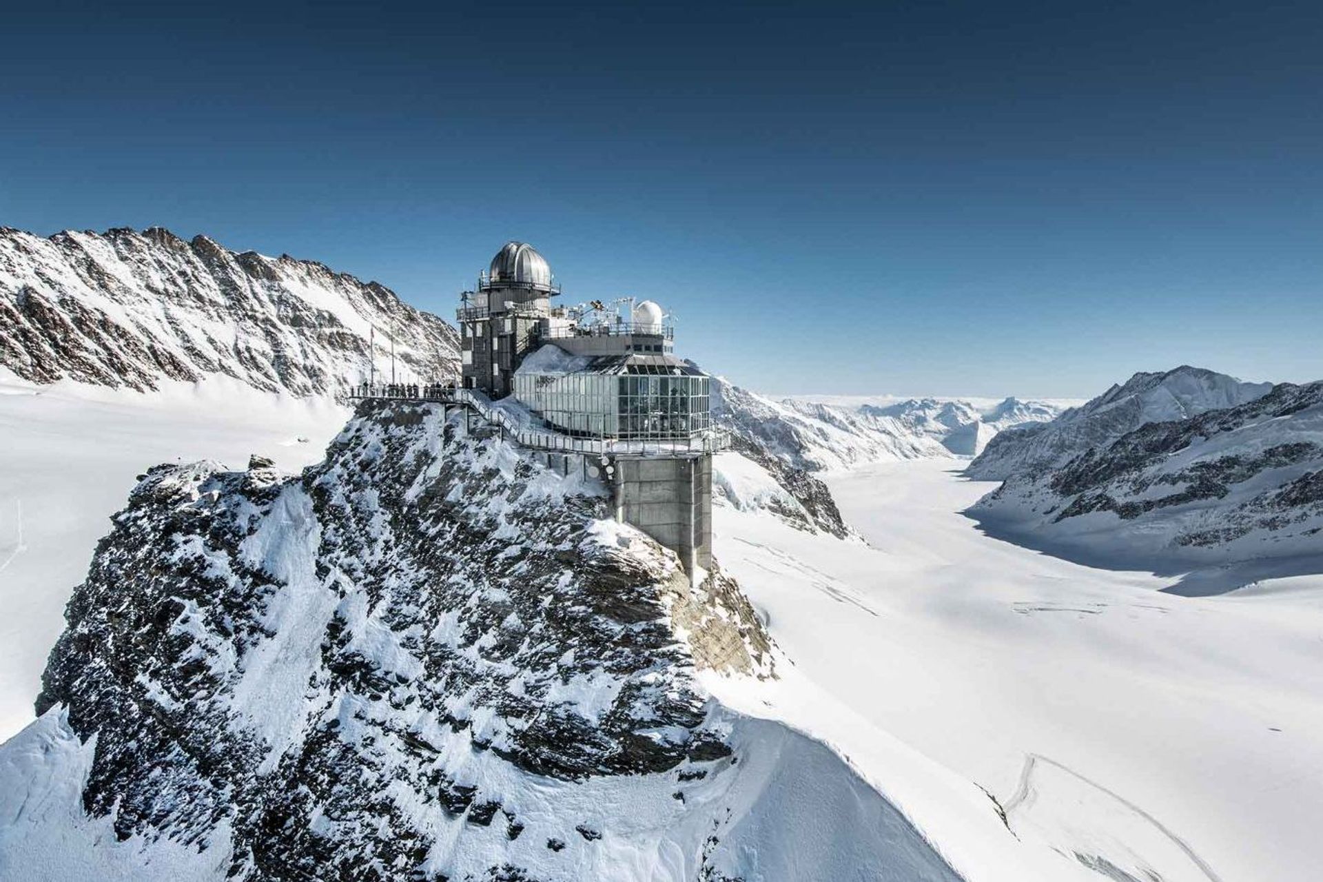Lo Sphinx in Svizzera è il più alto osservatorio astronomico d'Europa