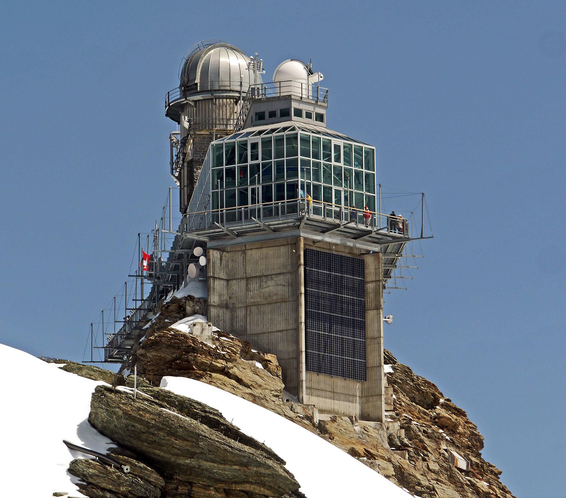 Lo Sphinx in Svizzera è il più alto osservatorio astronomico d'Europa